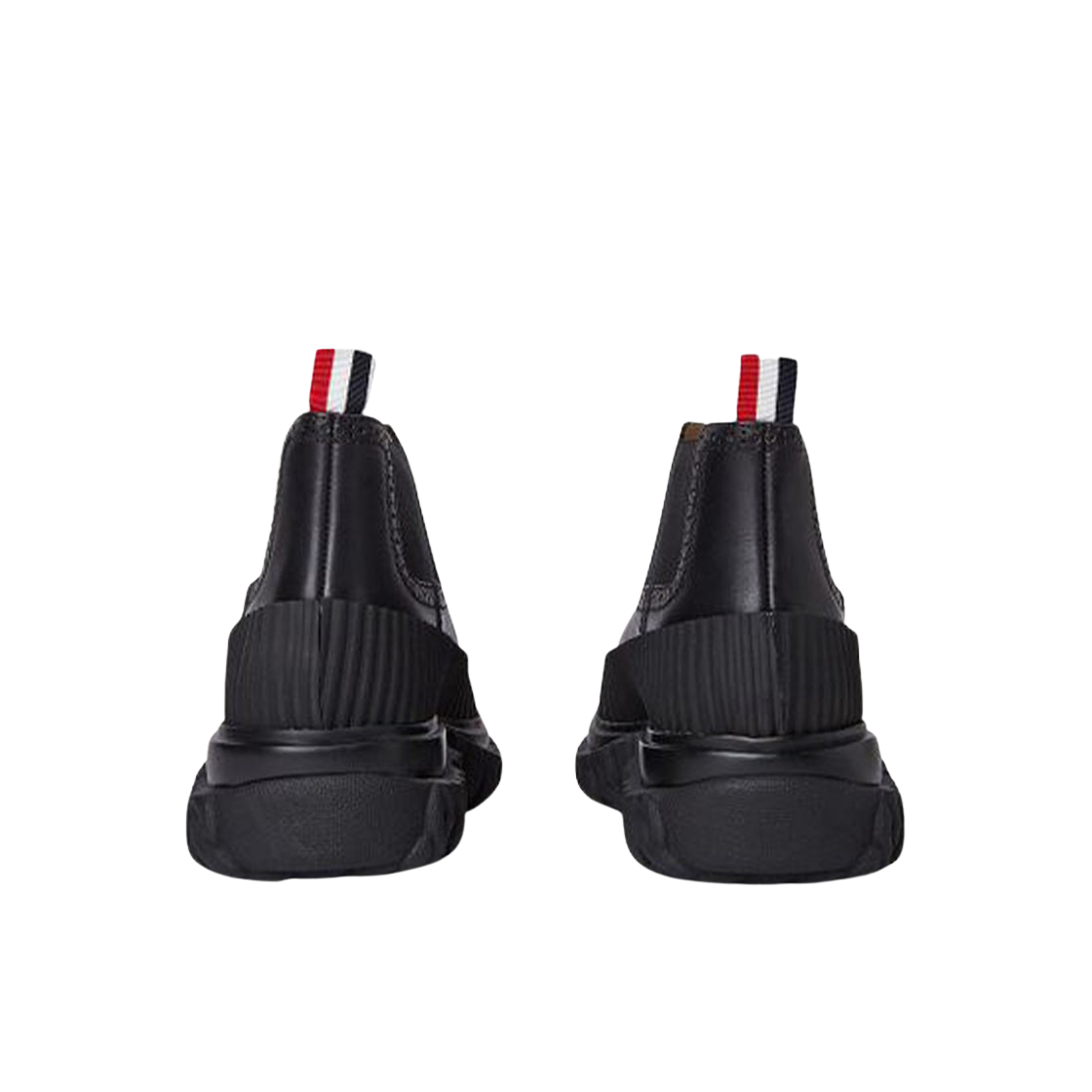 톰브라운 첼시 덕 부츠 블랙(Thom Browne Chelsea Duck Boots Black) - 2