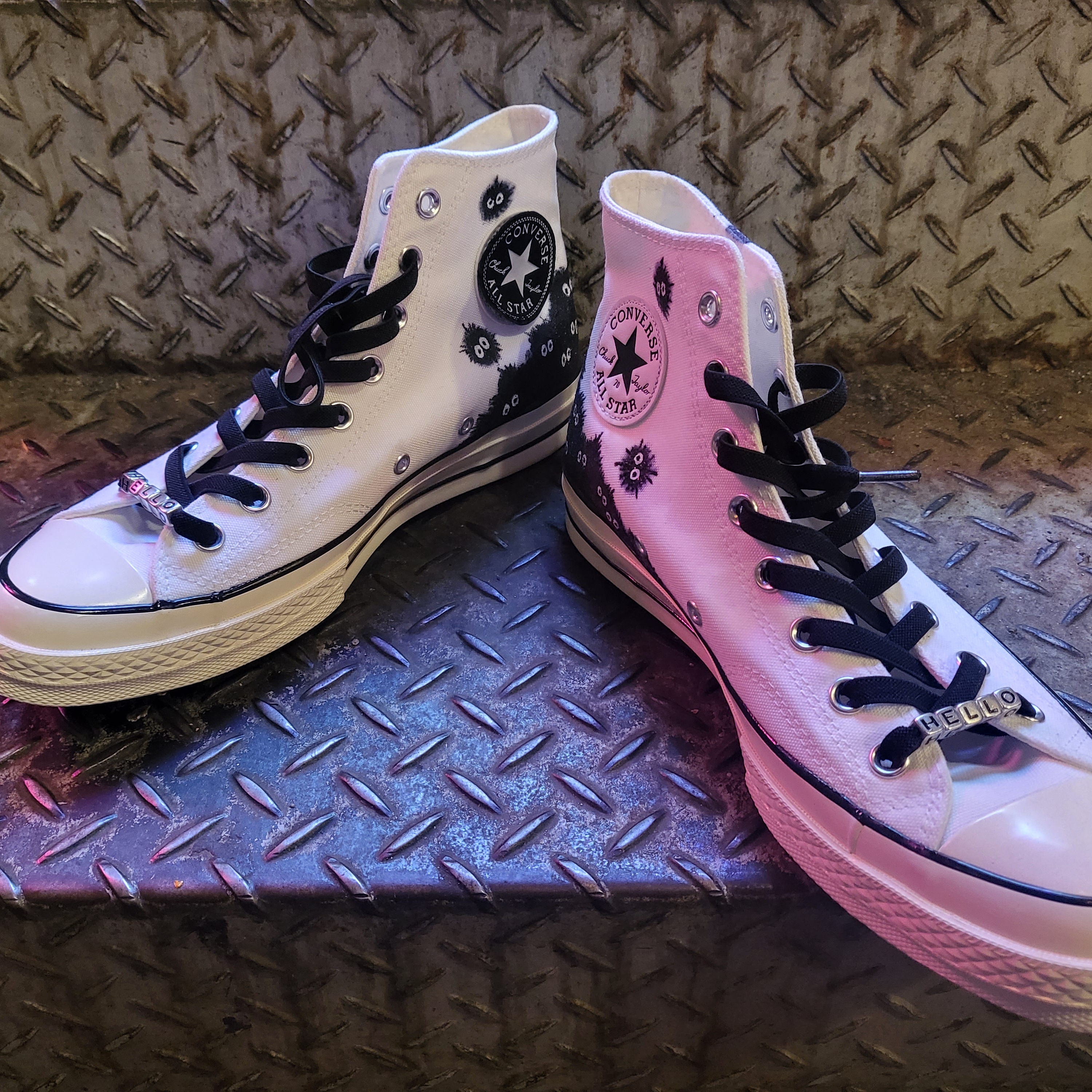 Converse Chuck 70 High Parchment 착용 스타일 - 1