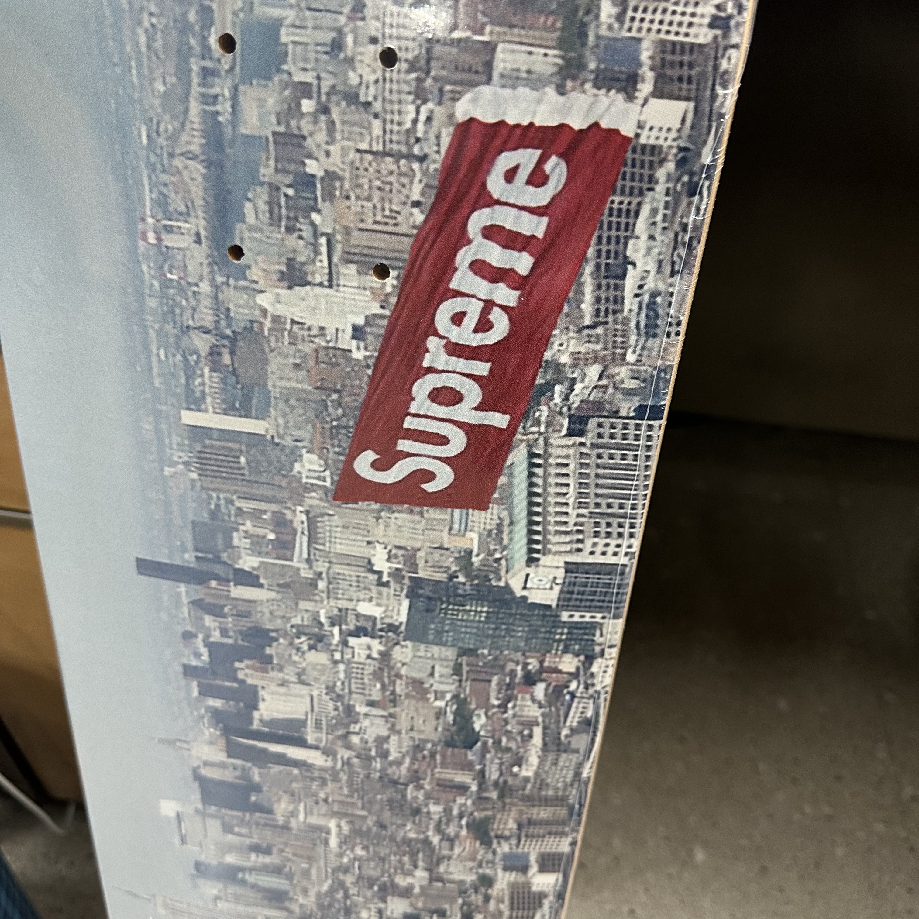 Supreme Aerial Skateboard Deck Multi-Color - 20FW 착용 스타일 - 1