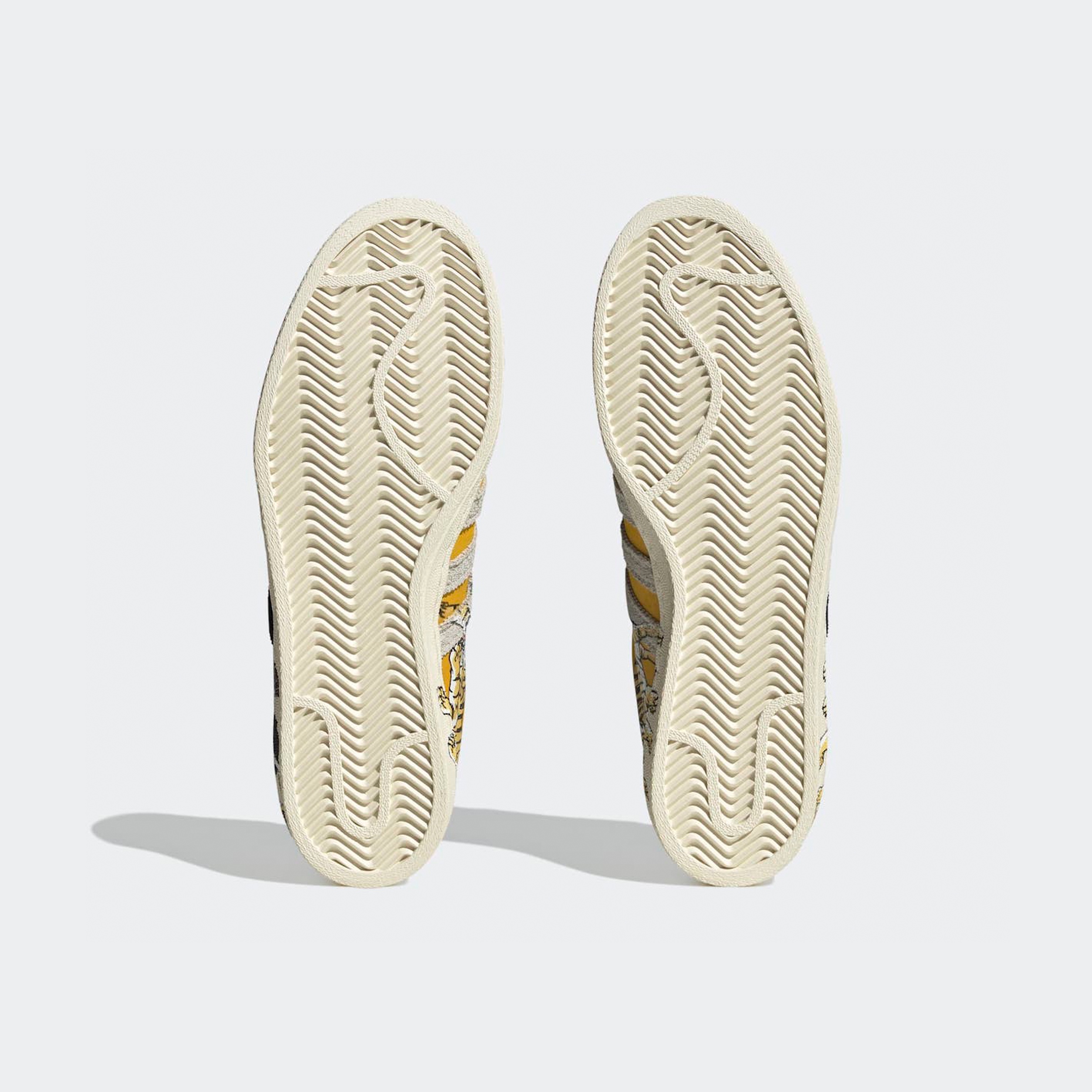Adidas x Kasina x Kim Jung Gi Campus Hazy Yellow (Special Package) 착용 스타일 - 5