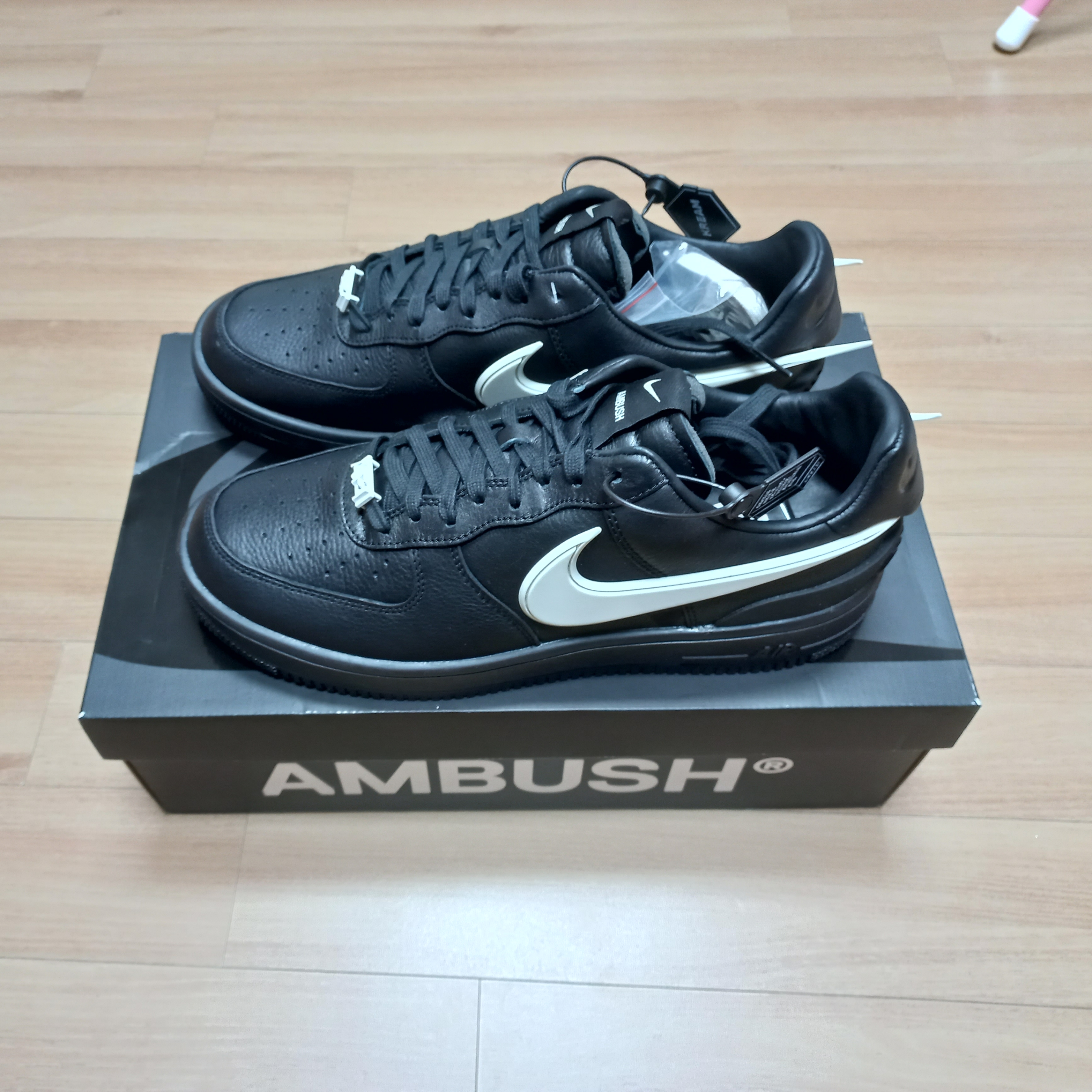 Nike x Ambush Air Force 1 Low SP Black 착용 스타일