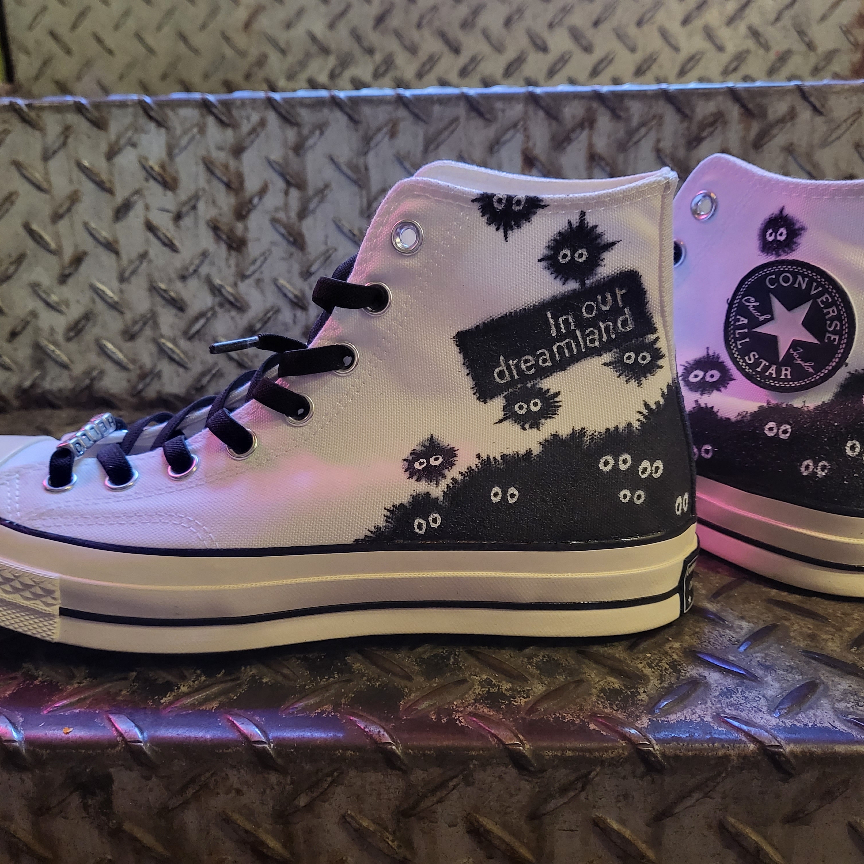 Converse Chuck 70 High Parchment 착용 스타일 - 4