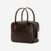 [KREAM 단독] Nieeh Women Square Bag Dark Brown