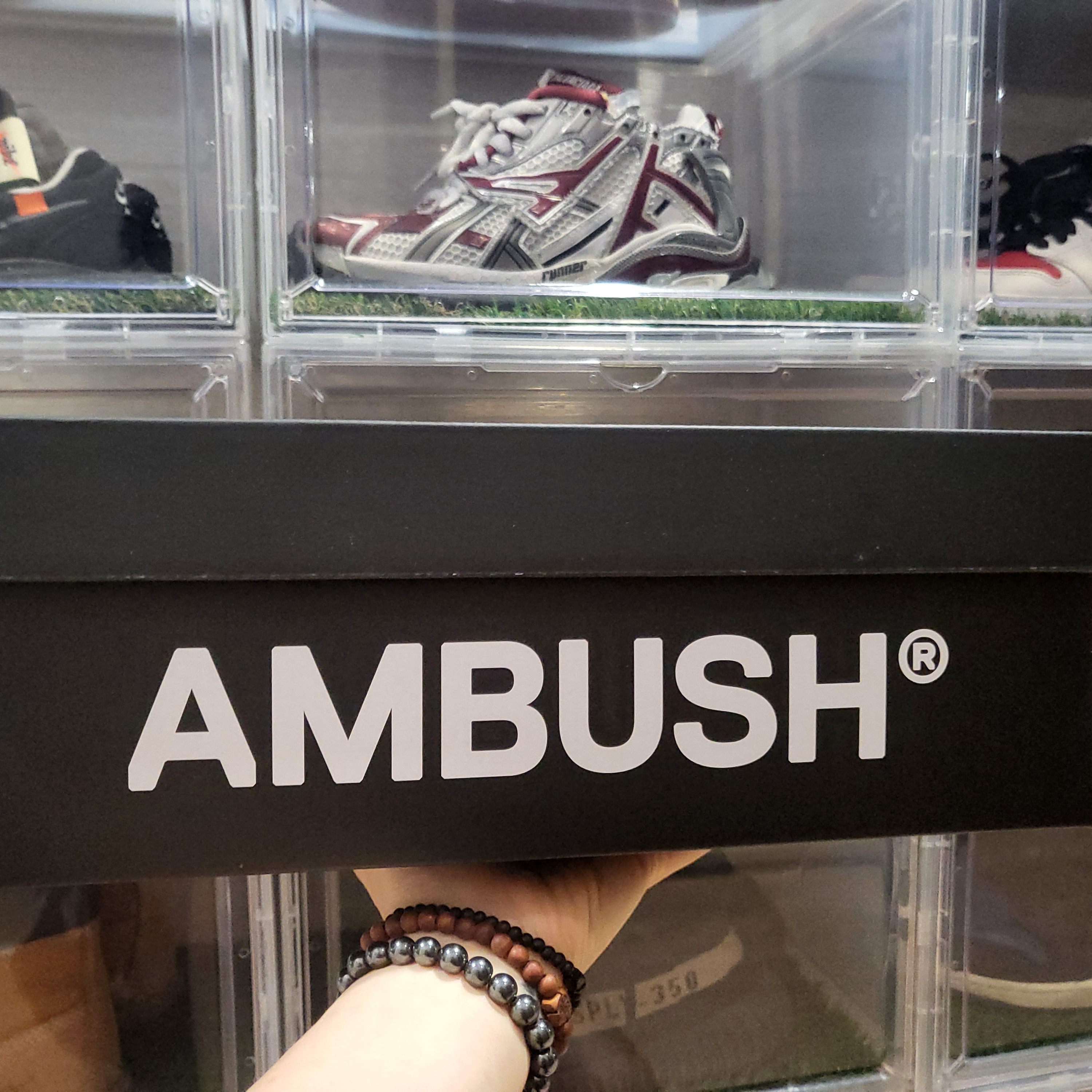 Nike x Ambush Air Force 1 Low SP Phantom 착용 스타일 - 1