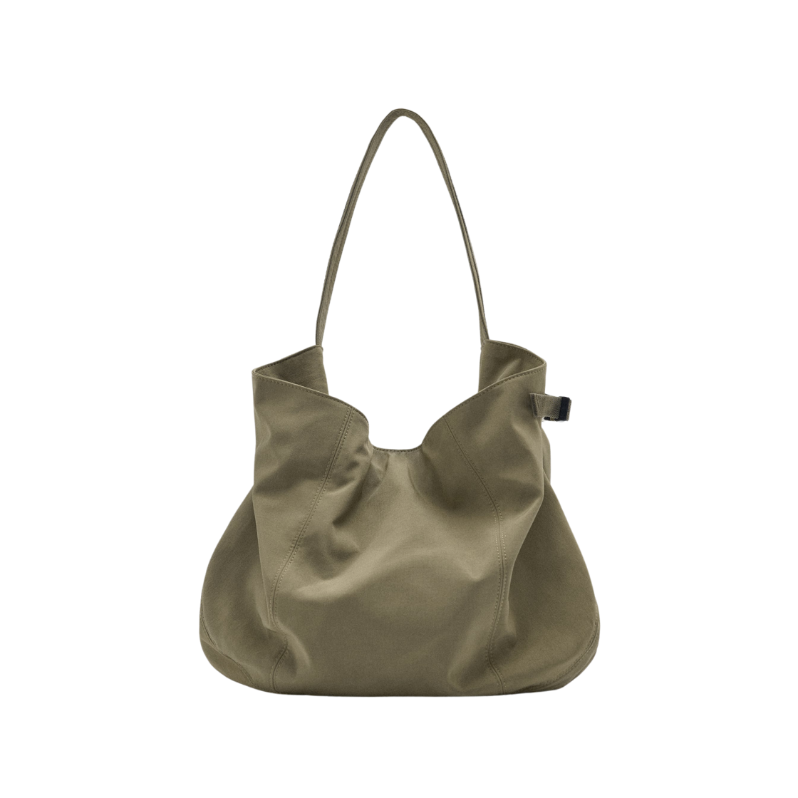 자라 나일론 버킷백 토프 그레이 Zara KREAM