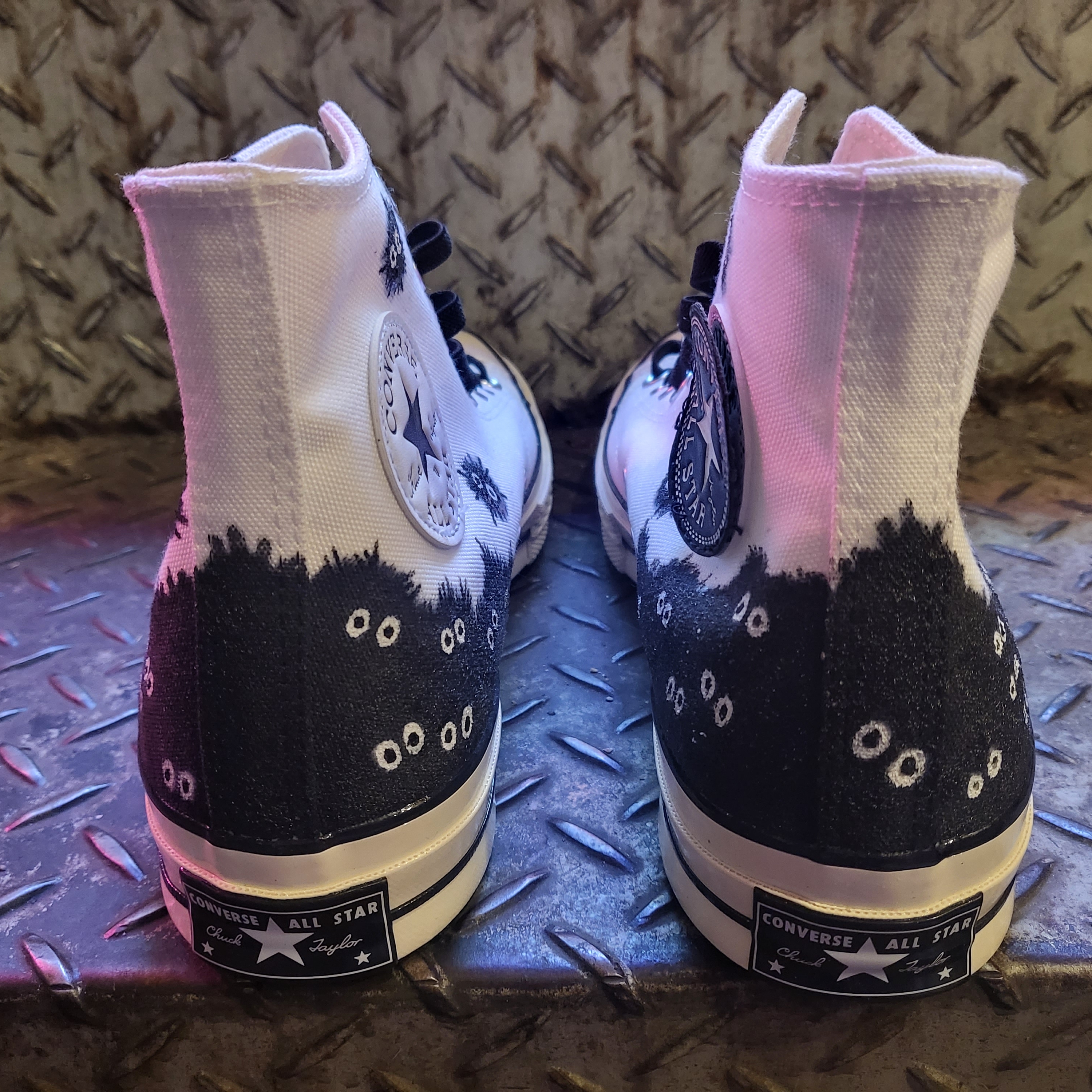 Converse Chuck 70 High Parchment 착용 스타일 - 3