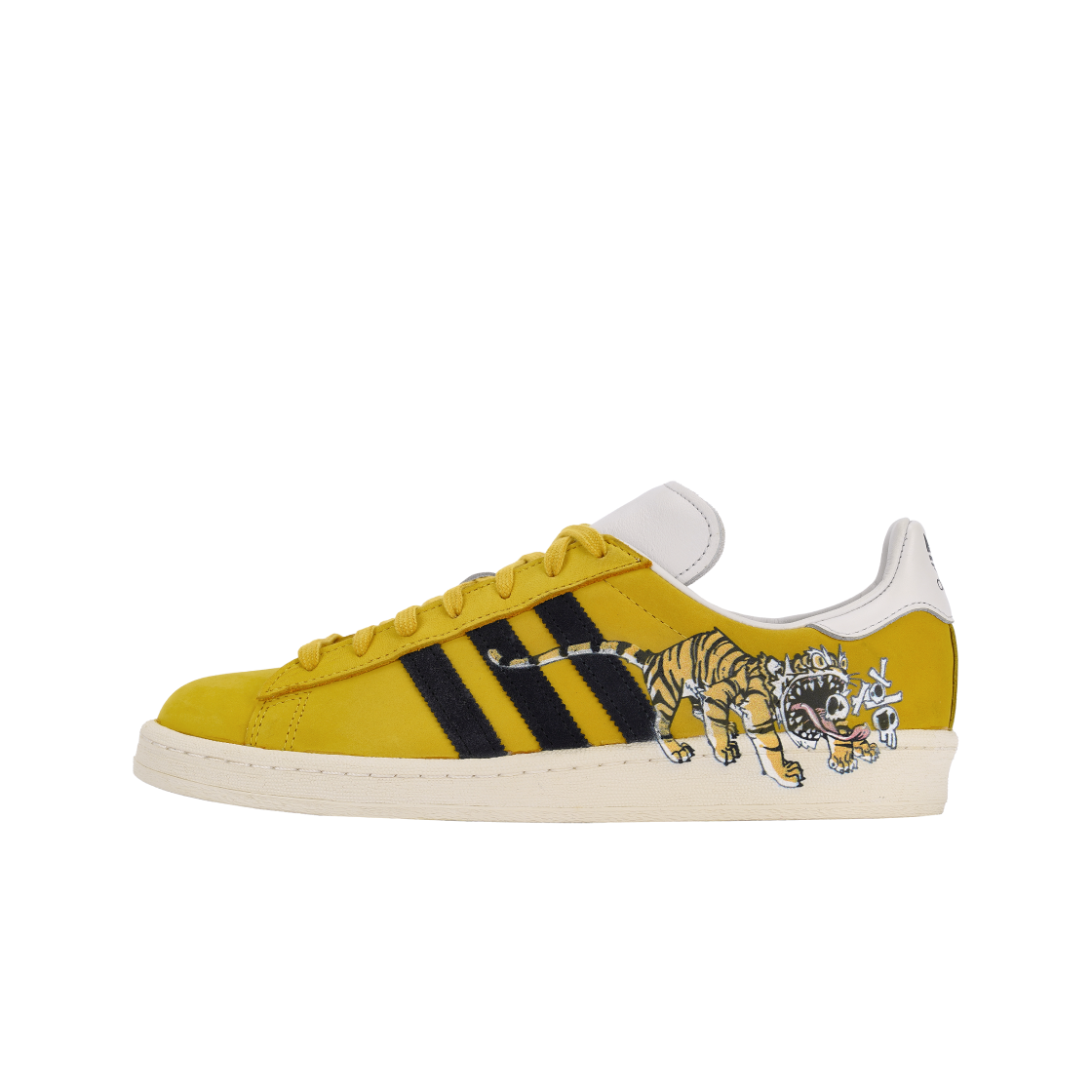 아디다스 x 카시나 x 김정기 캠퍼스 헤이지 옐로우 (스페셜 패키지)(Adidas x Kasina x Kim Jung Gi Campus Hazy Yellow (Special Package)) - 4