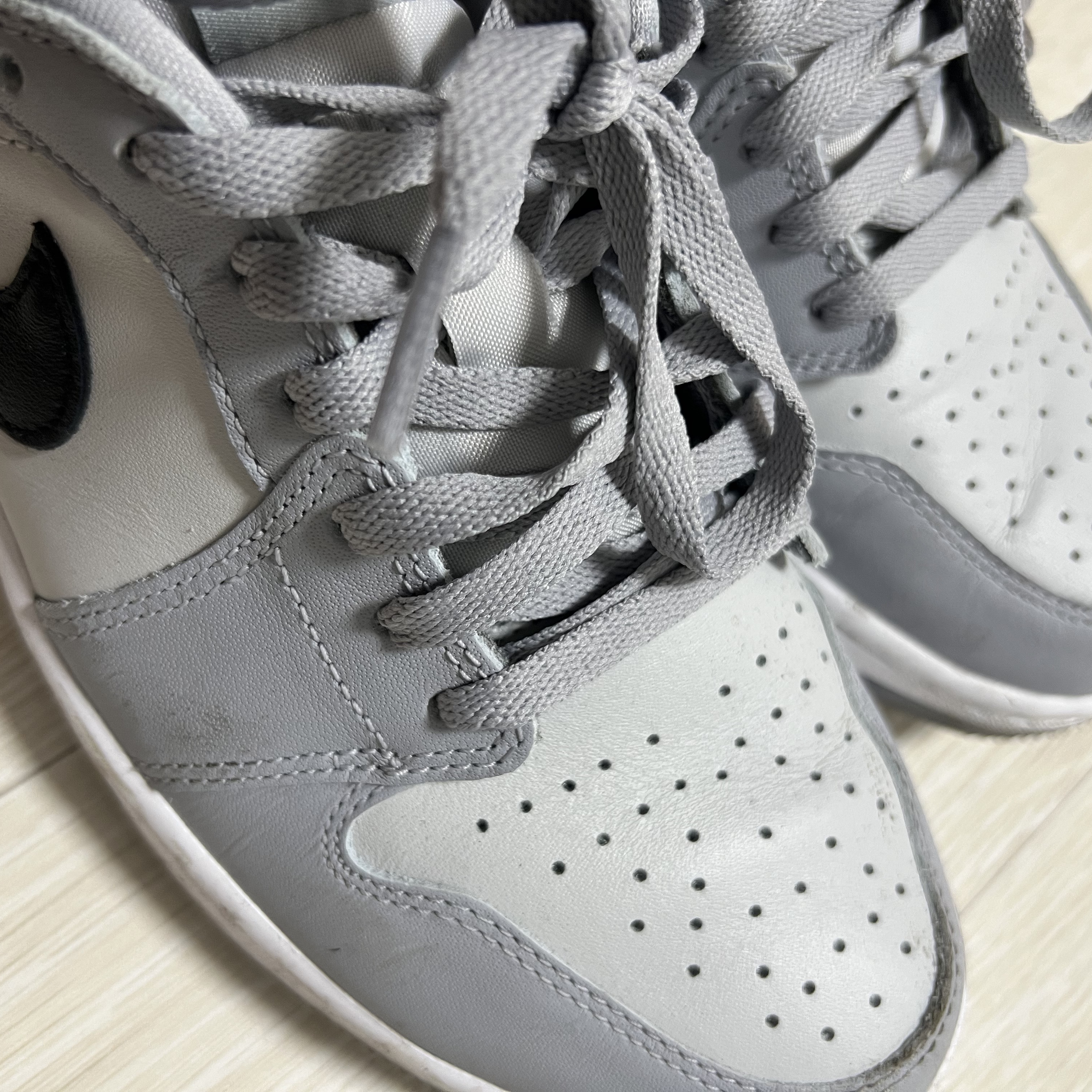 Jordan 1 Low Golf Wolf Grey 착용 스타일