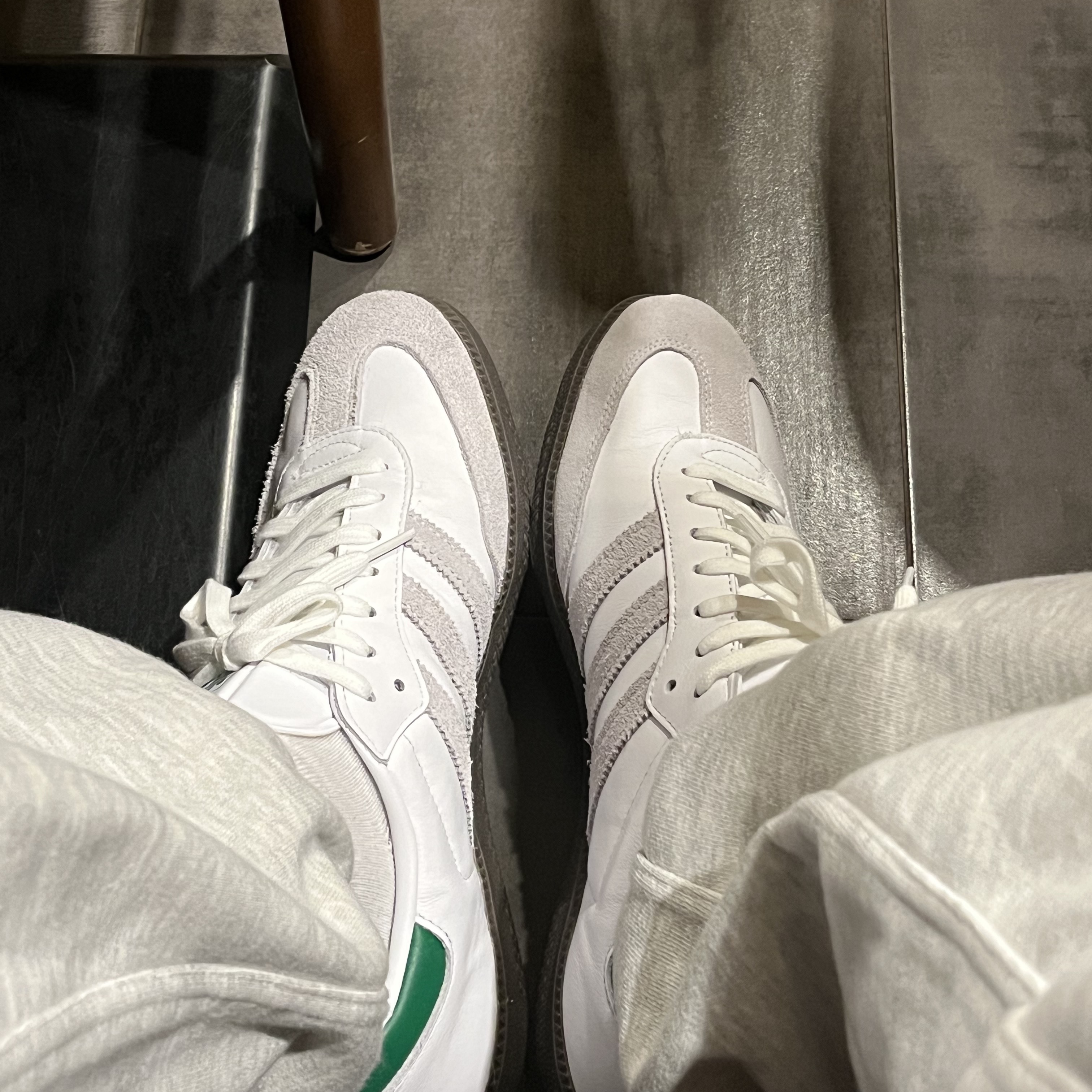 Adidas x Kith Samba OG Classics Program 착용 스타일 - 1