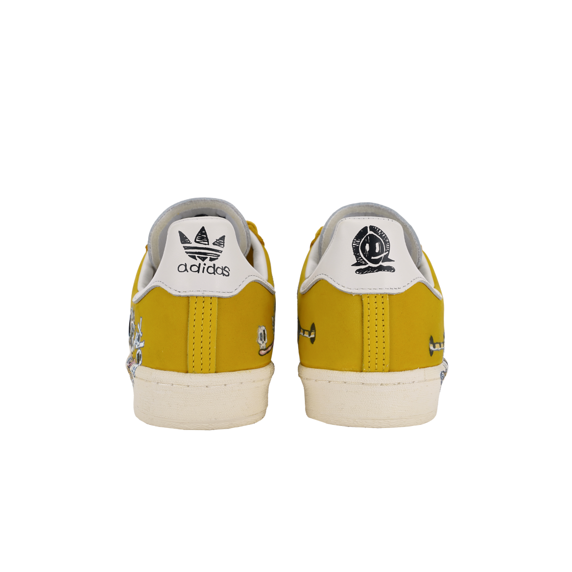 아디다스 x 카시나 x 김정기 캠퍼스 헤이지 옐로우 (스페셜 패키지)(Adidas x Kasina x Kim Jung Gi Campus Hazy Yellow (Special Package)) - 7