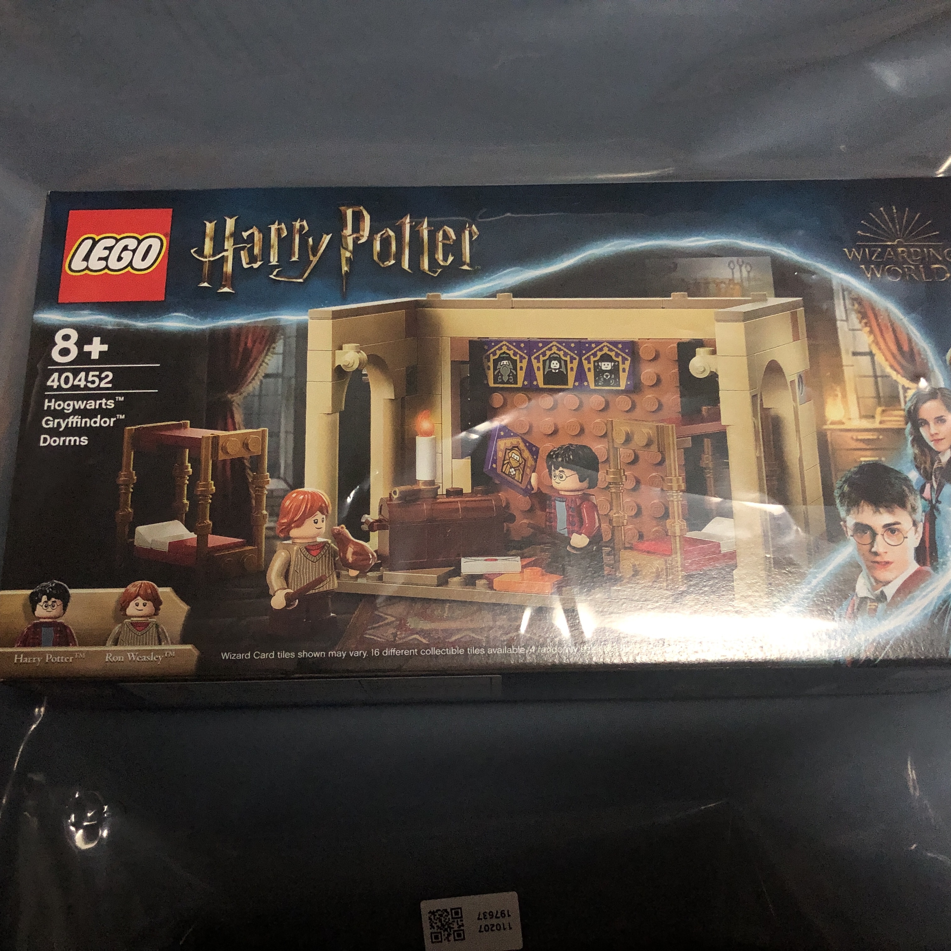 Lego Harry Potter Hogwarts Gryffindor Dorms 착용 스타일
