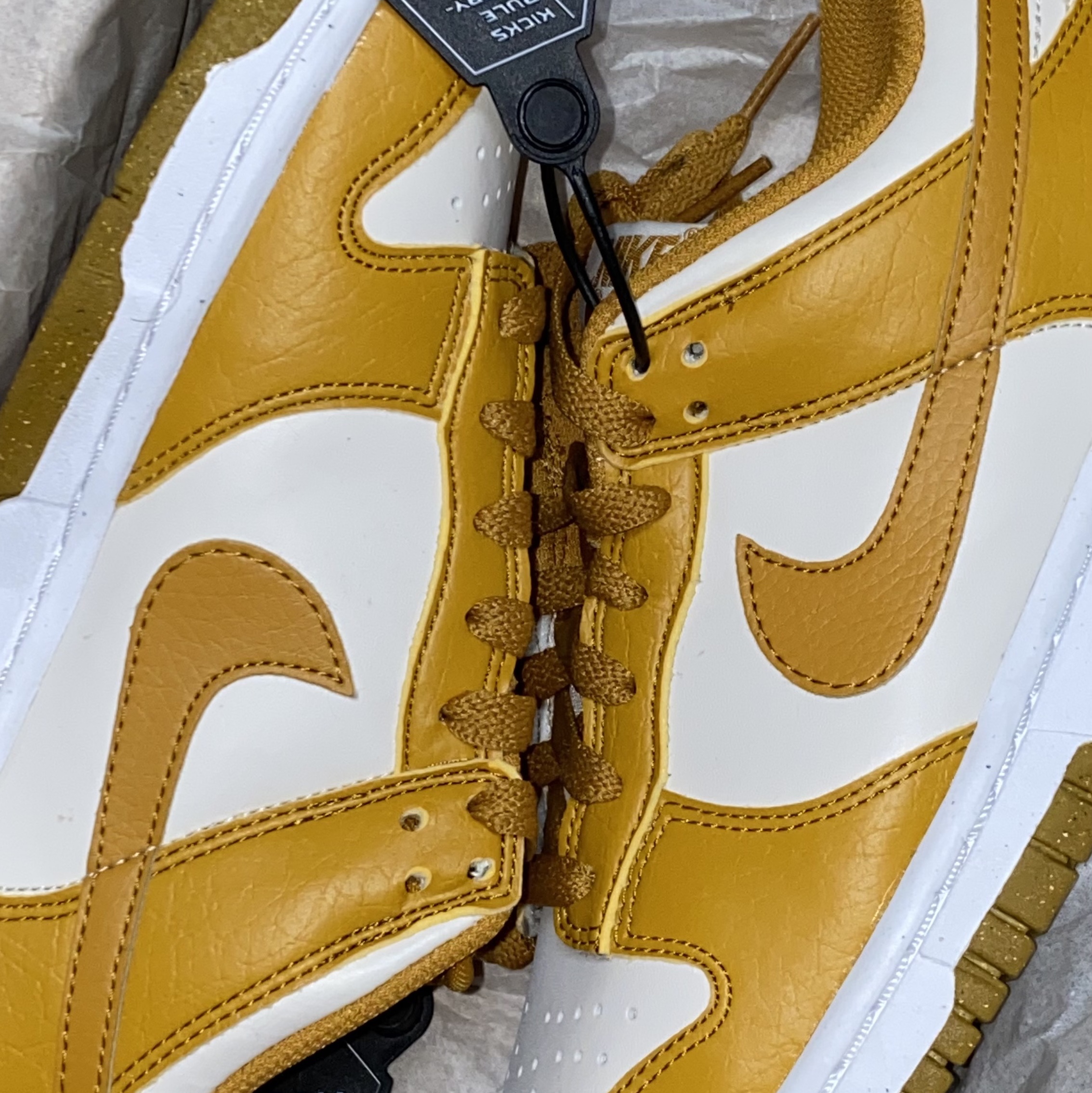 (W) Nike Dunk Low Next Nature Phantom 착용 스타일 - 2