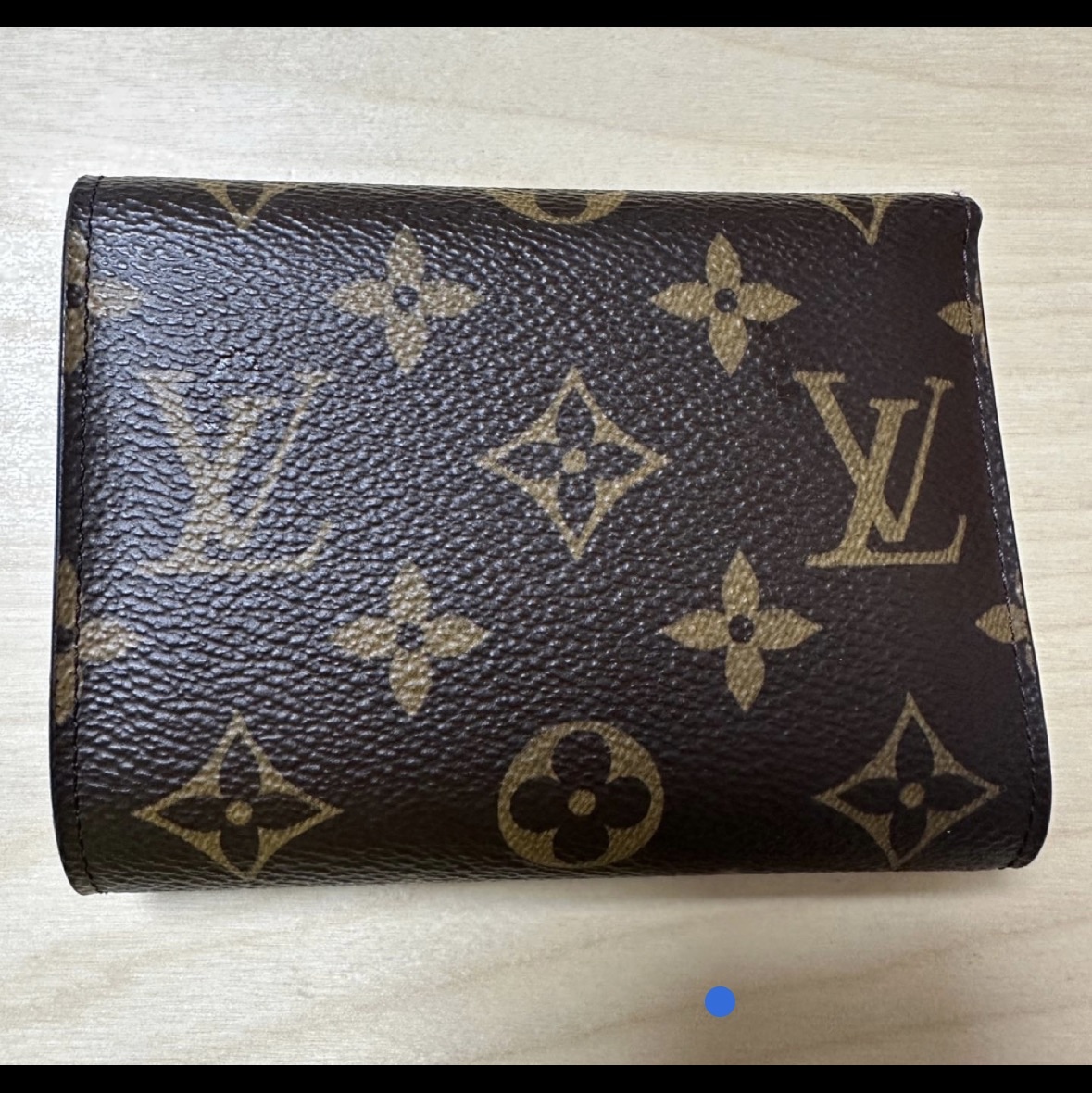 Louis Vuitton Victorine Wallet Monogram Fuchsia 착용 스타일 - 4