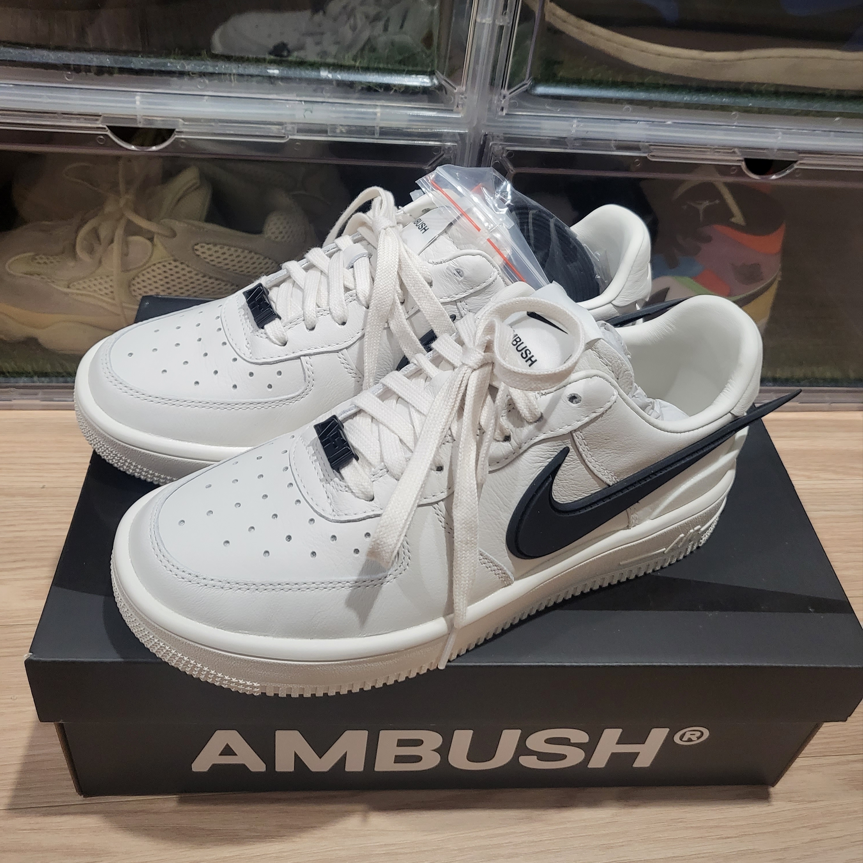 Nike x Ambush Air Force 1 Low SP Phantom 착용 스타일 - 3