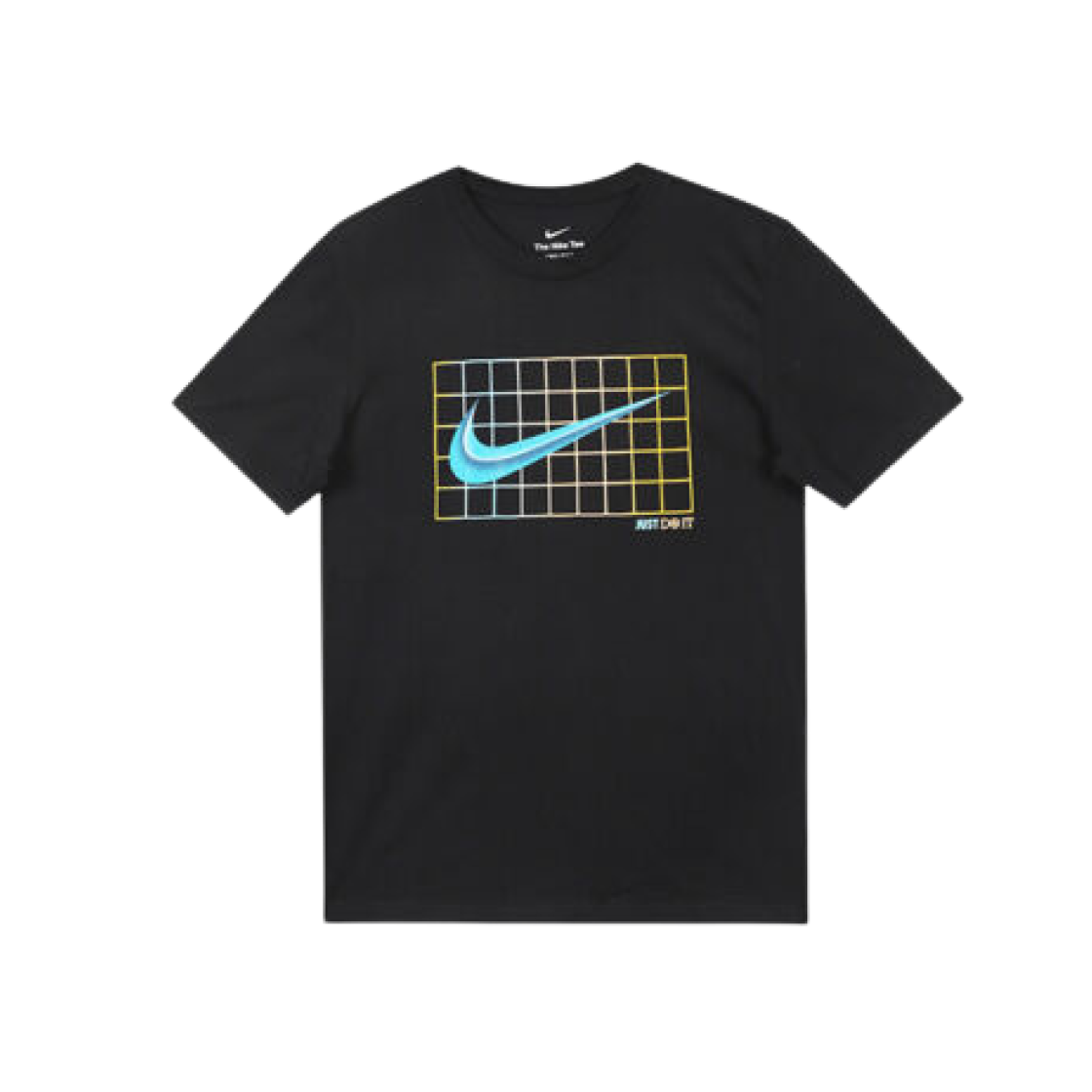 Nike Dri-Fit Just Do It T-Shirt Black 상세 이미지 1