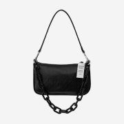 Nieeh Women Envelope Bag Dark Black
