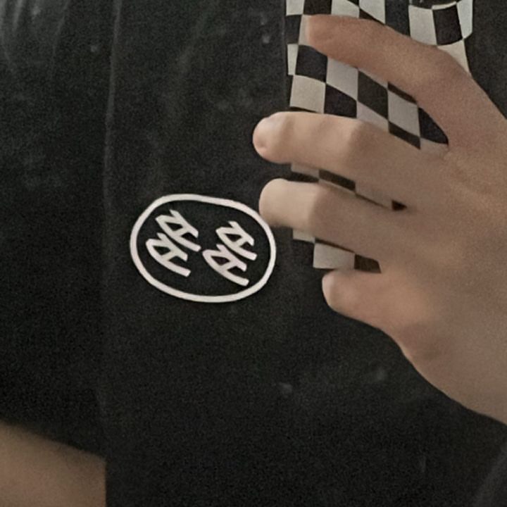 Dada Student T-Shirt Black 착용 스타일
