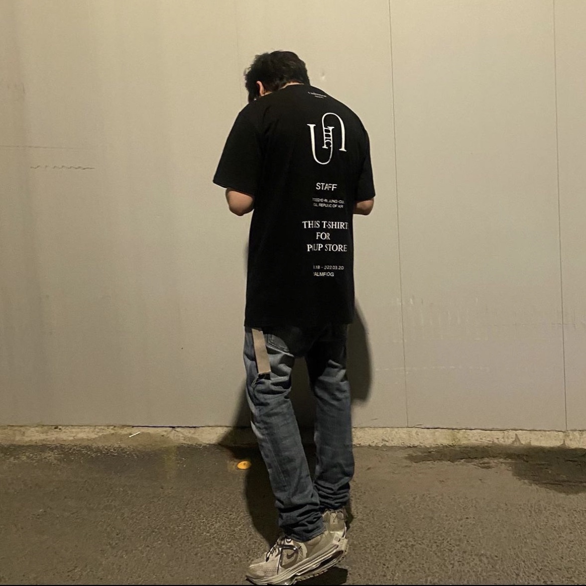 Undermycar Shinsegae Pop-Up T-Shirt Monochrome - 22SS, Nike x Matthew M Williams Zoom 004 Stone 착용 스타일
