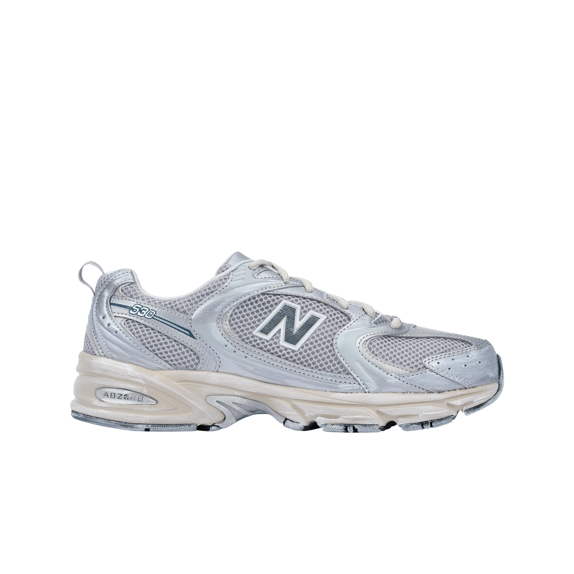 뉴발란스 530 빈티지 메탈릭 실버(New Balance 530 Vintage Metallic Silver)