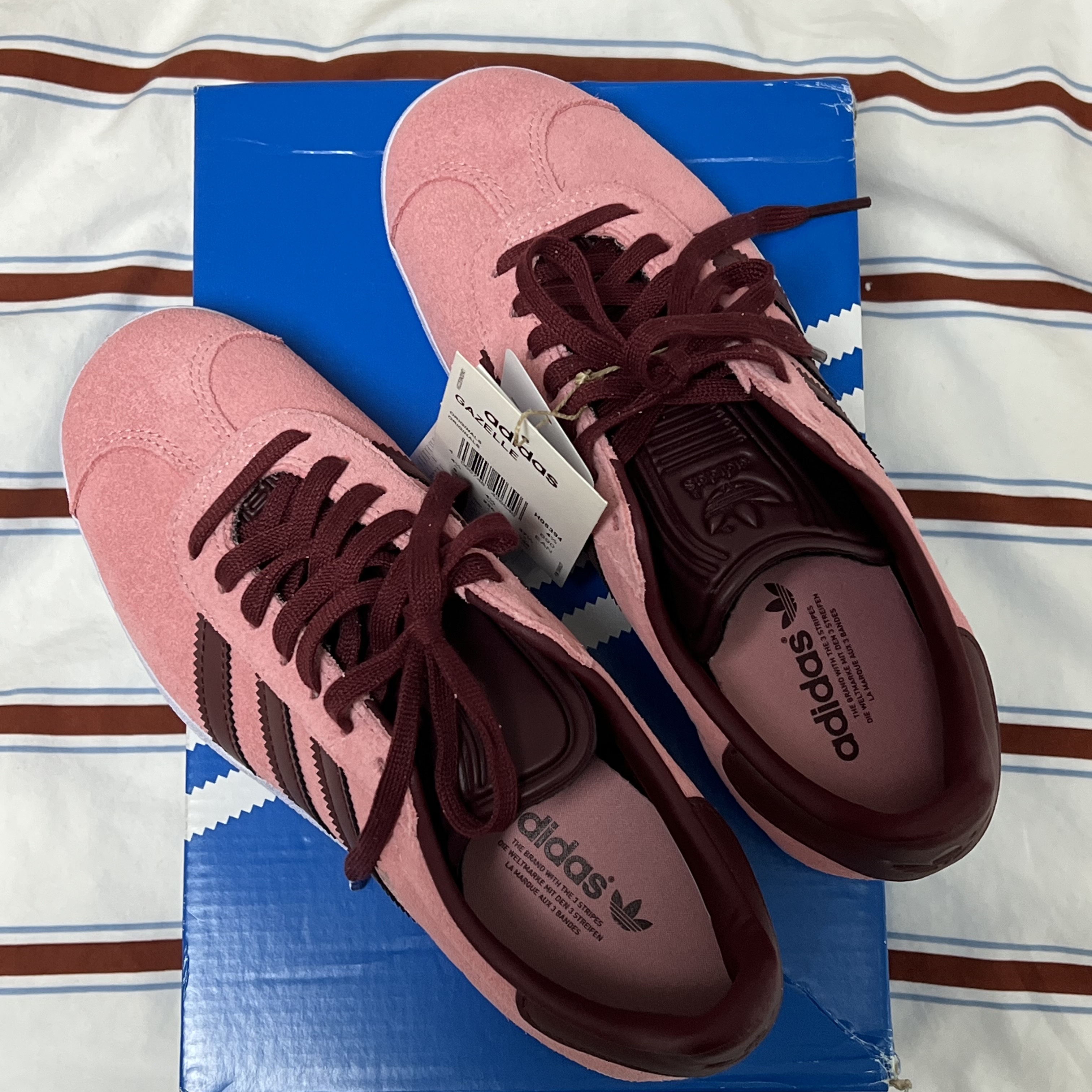 Adidas Gazelle Super Pop 착용 스타일 - 1