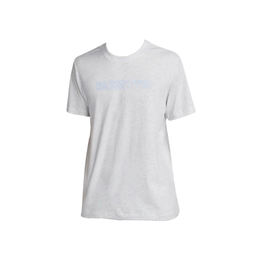 나이키 NSW 에센셜 코어 4 티셔츠 버치 헤더 - 아시아