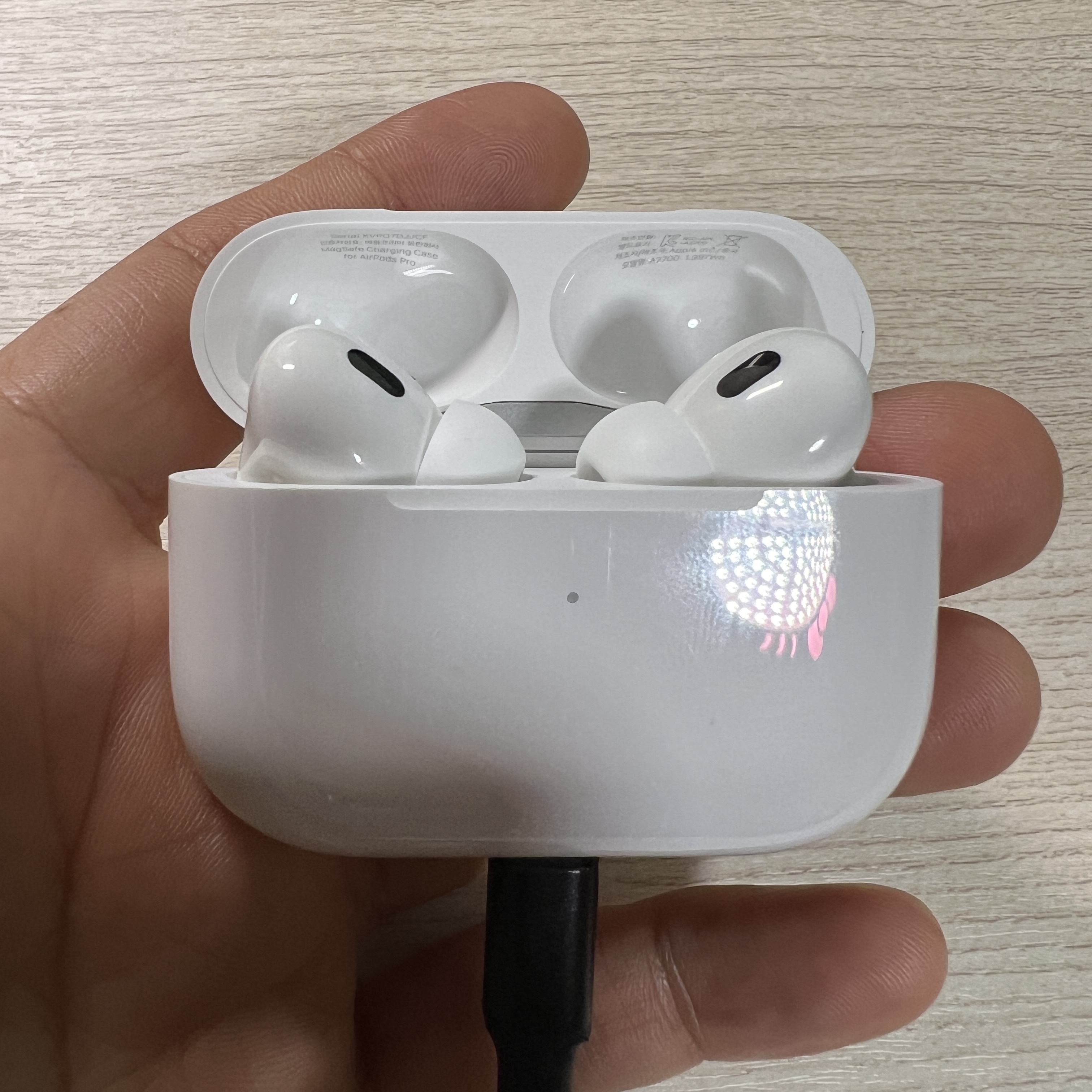 Apple AirPods Pro 2nd Gen (Korean Ver.) 착용 스타일