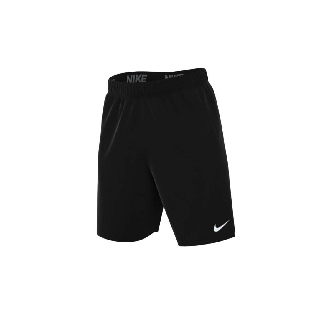 Nike Dri-Fit 9 Inch Woven Training Shorts Black - Asia 상세 이미지 1