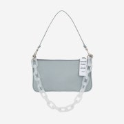 Nieeh Women Envelope Bag Light Gray