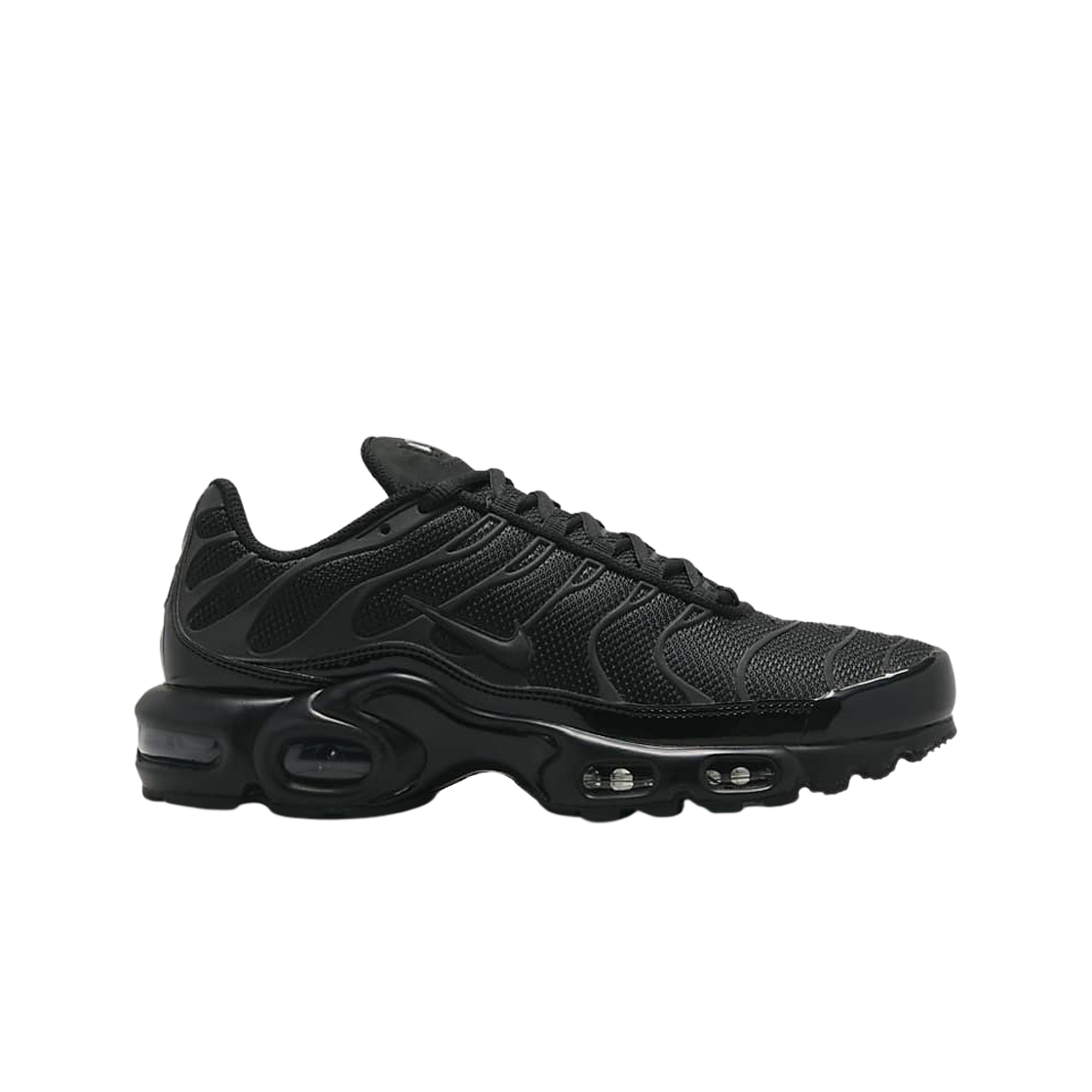 (W) 나이키 에어맥스 플러스 트리플 블랙((W) Nike Air Max Plus Triple Black)