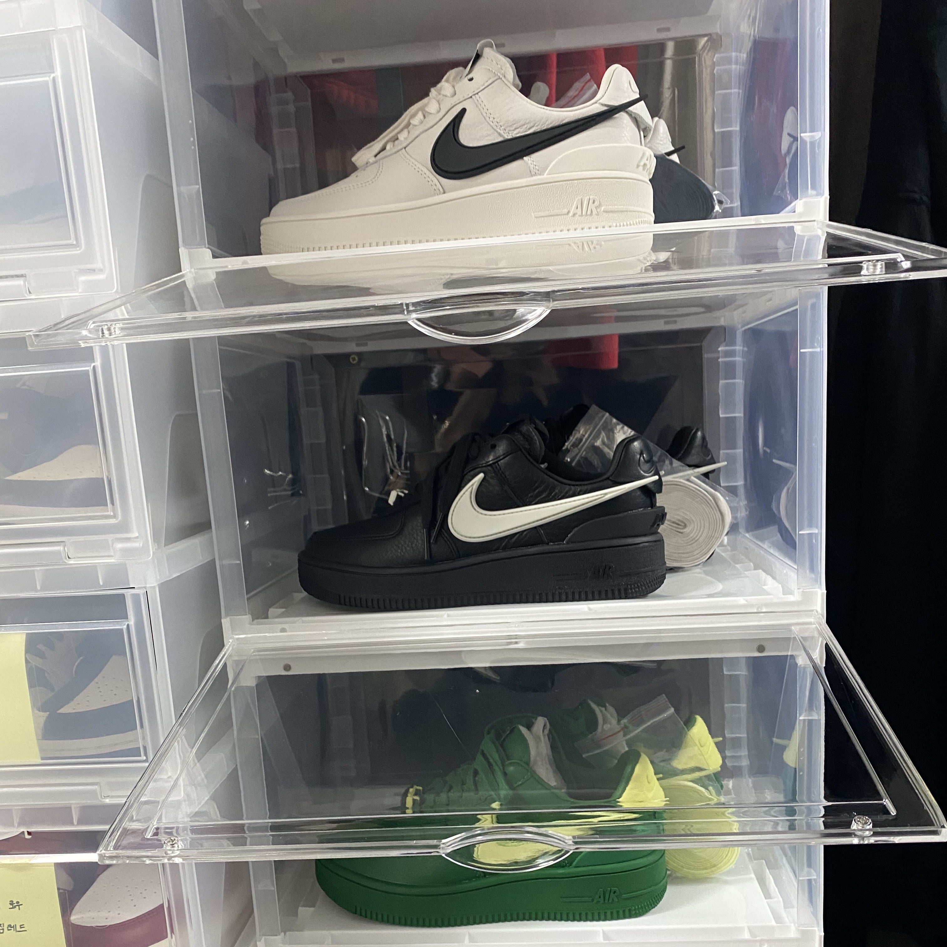 Nike x Ambush Air Force 1 Low SP Phantom, Nike x Ambush Air Force 1 Low SP Black 착용 스타일 - 5