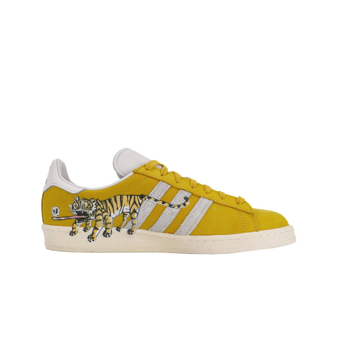 아디다스 x 카시나 x 김정기 캠퍼스 헤이지 옐로우 (스페셜 패키지)(Adidas x Kasina x Kim Jung Gi Campus Hazy Yellow (Special Package)) - 5