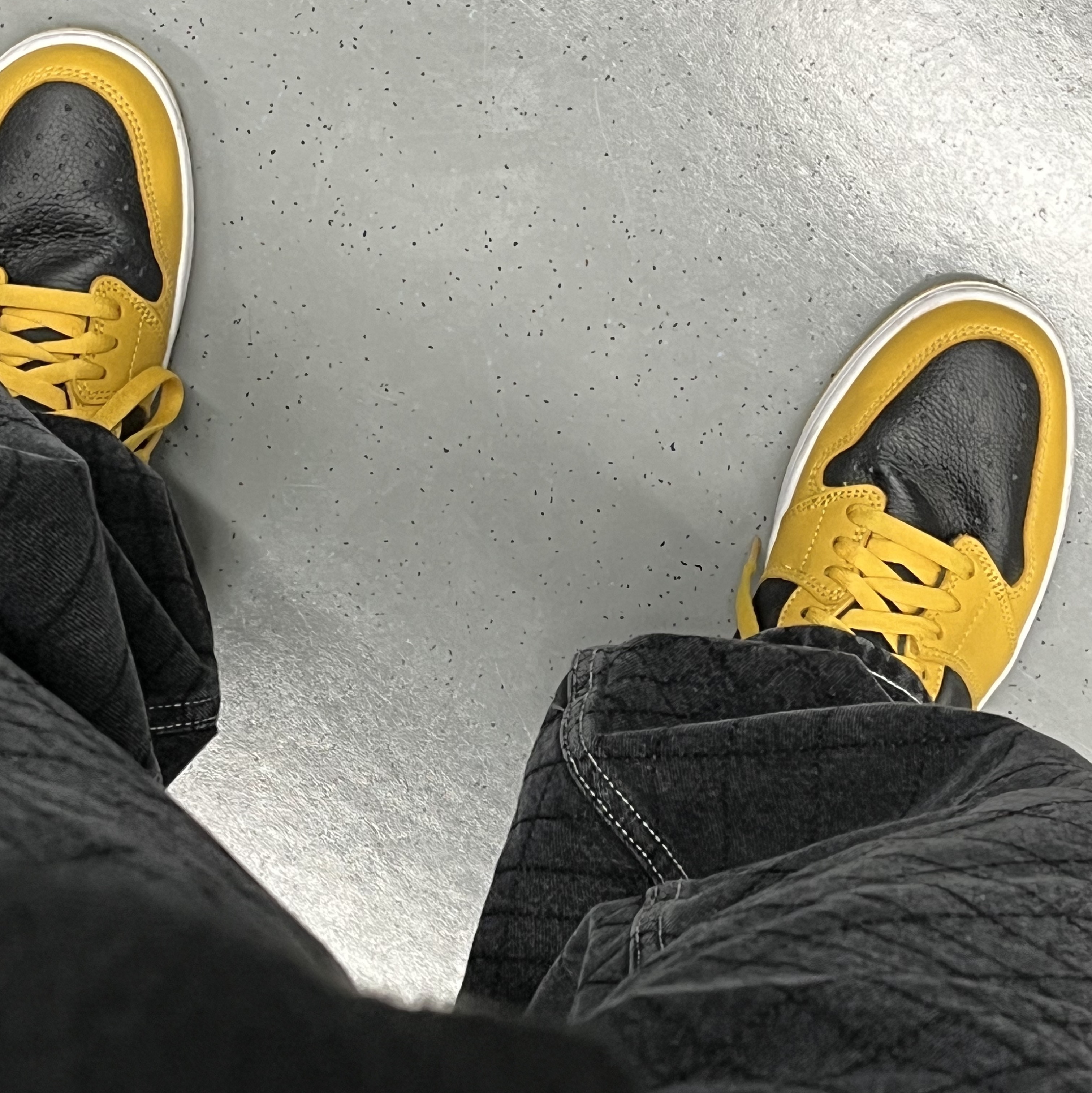 Jordan 1 Retro High OG Pollen 착용 스타일