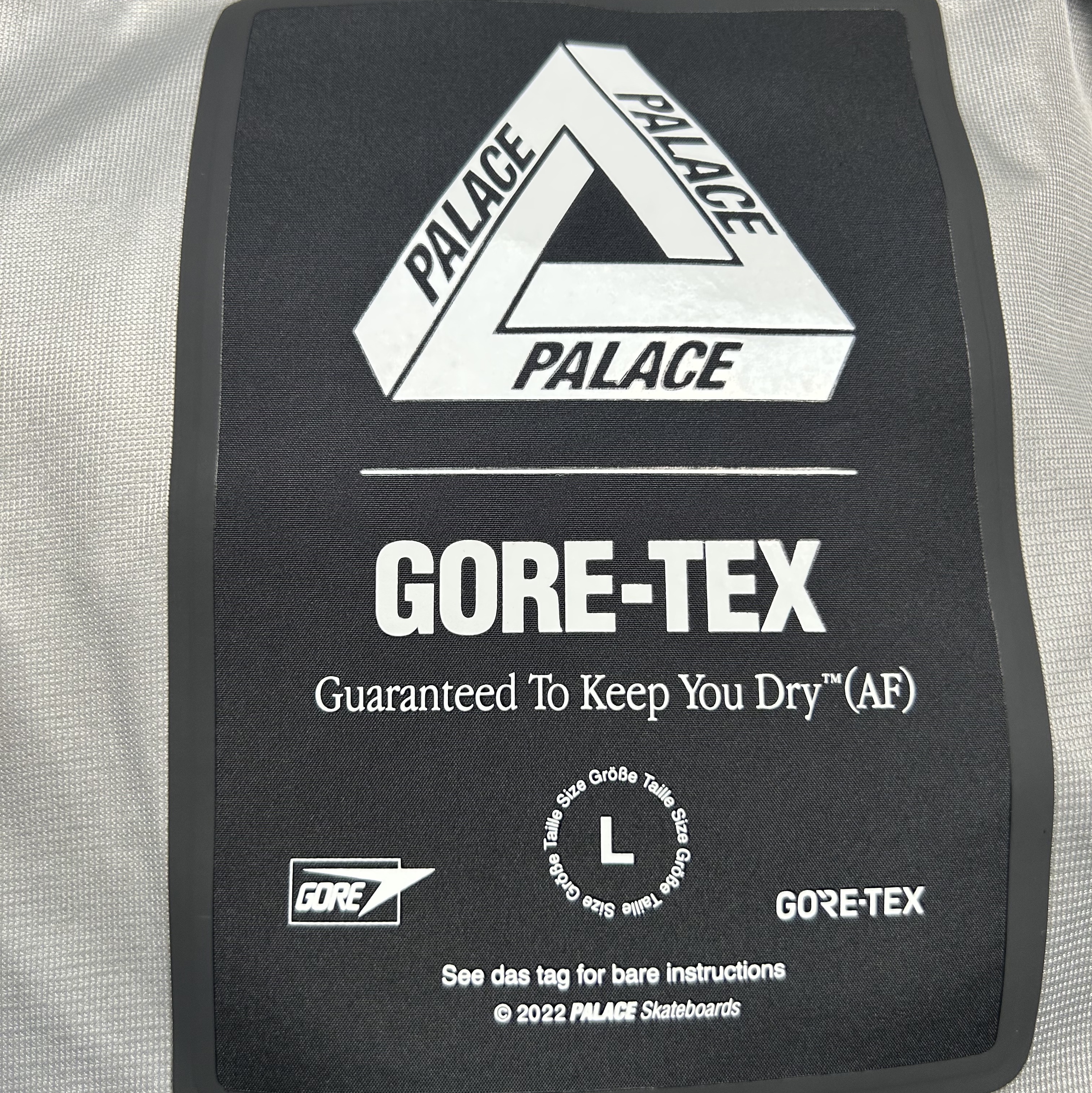 Palace Gore-Tex Cargo Jacket Black - 23SS, Supreme Washed Chino Twill Camp Cap Black 착용 스타일 - 4