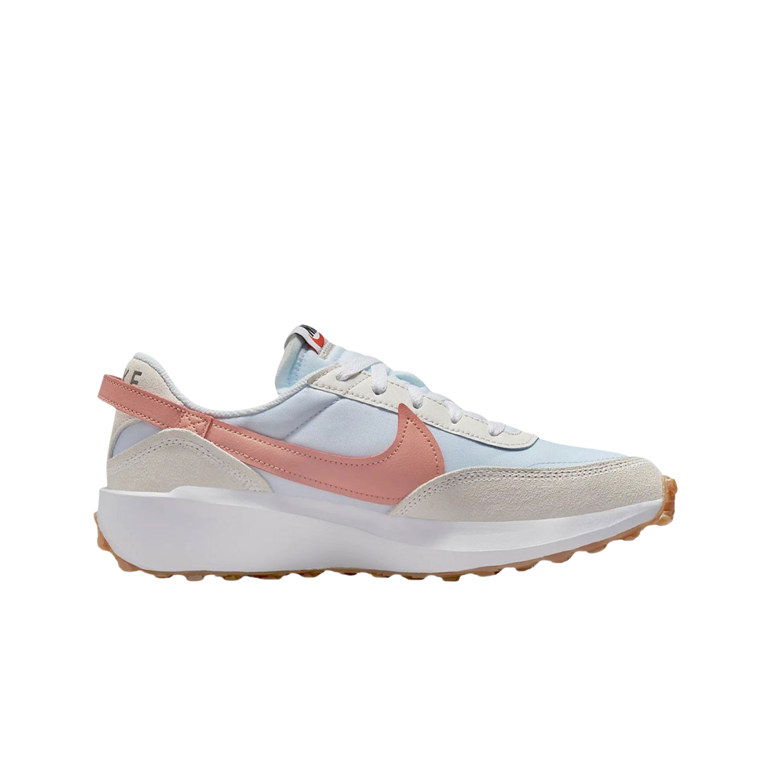 (W) 나이키 와플 데뷰 그레이 팬텀 오렌지((W) Nike Waffle Debut Grey Phantom Orange) - 1