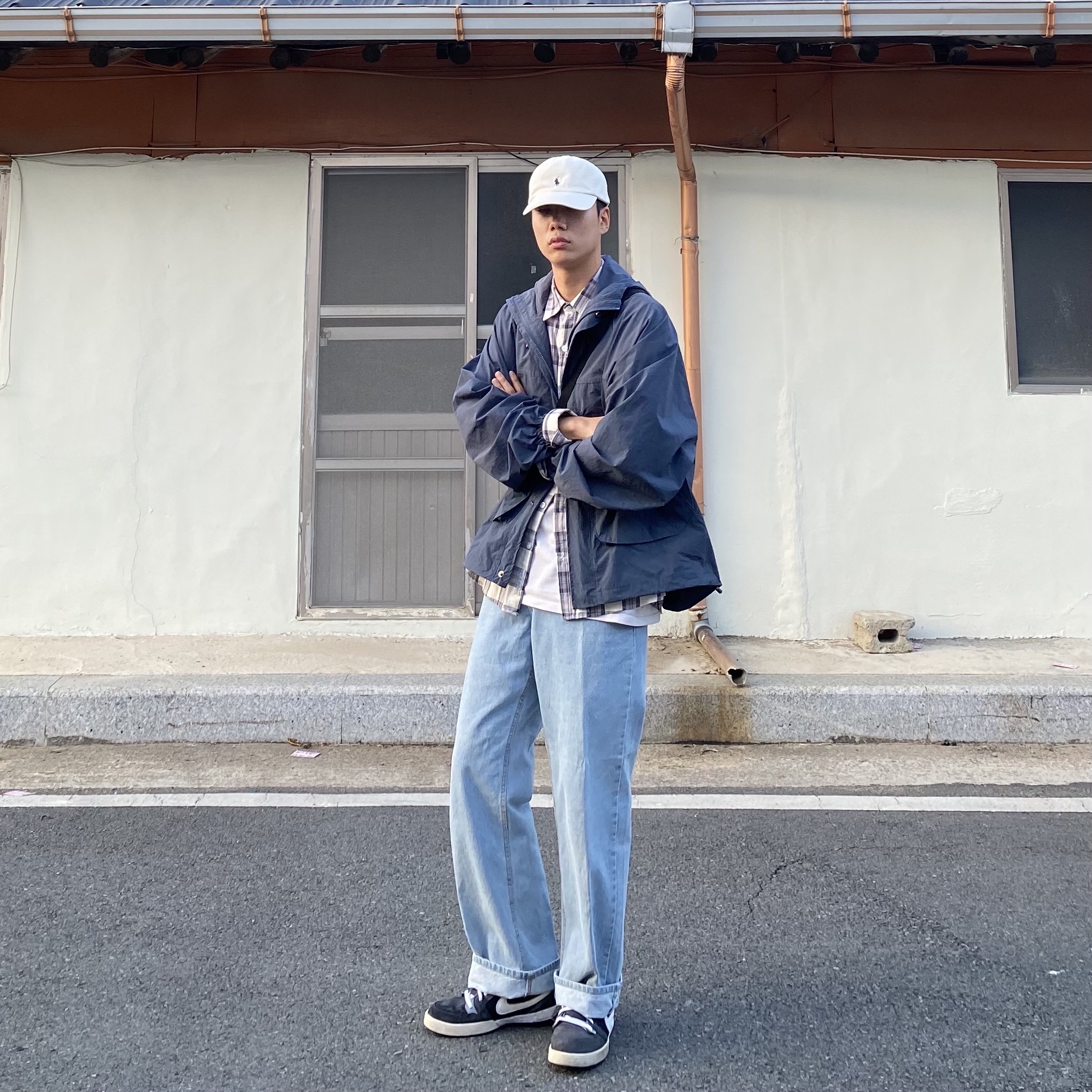 Jordan 1 Retro High OG Shadow 2.0 착용 스타일