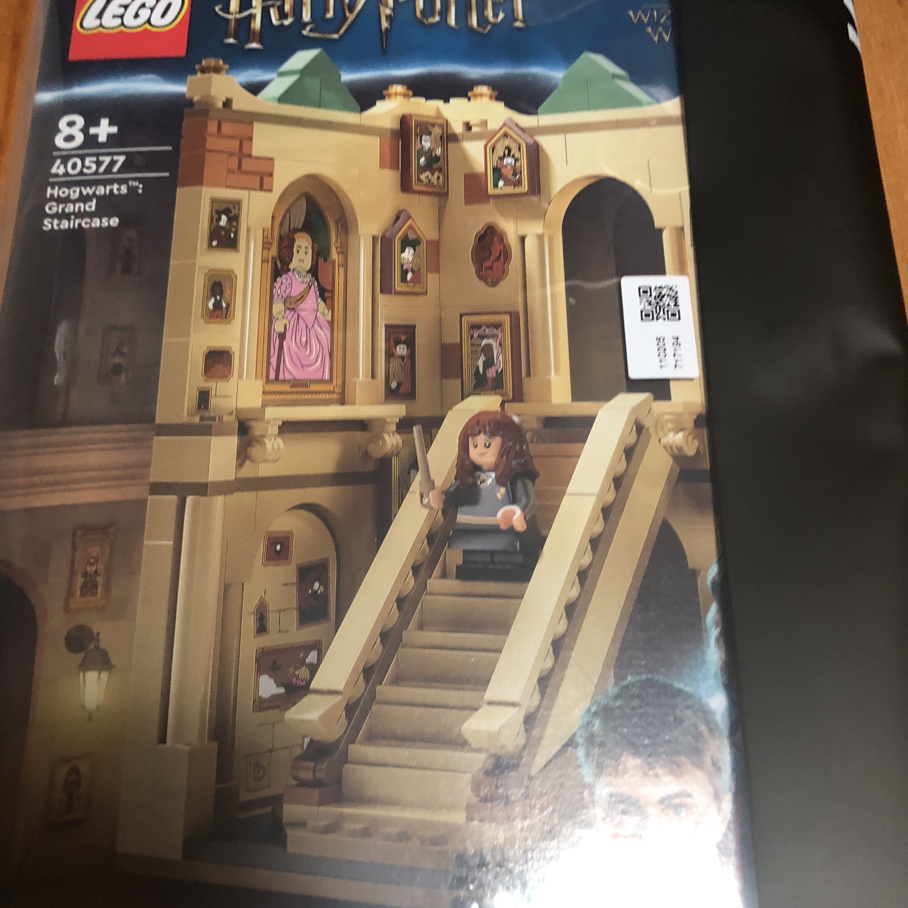 Lego Harry Potter Hogwarts Grand Staircase 착용 스타일