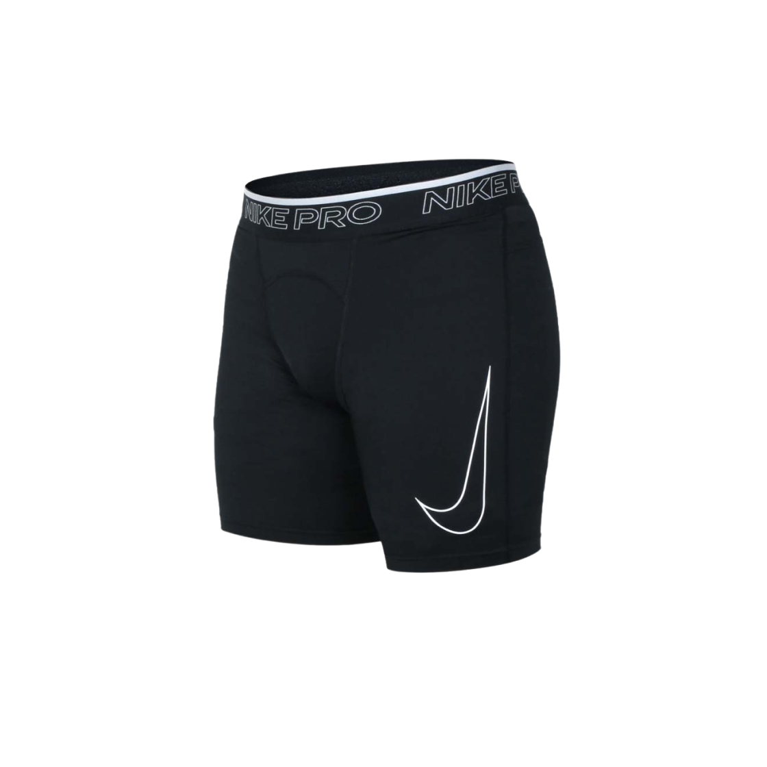 Nike Pro Dri-Fit Shorts Black - Asia 상세 이미지 1