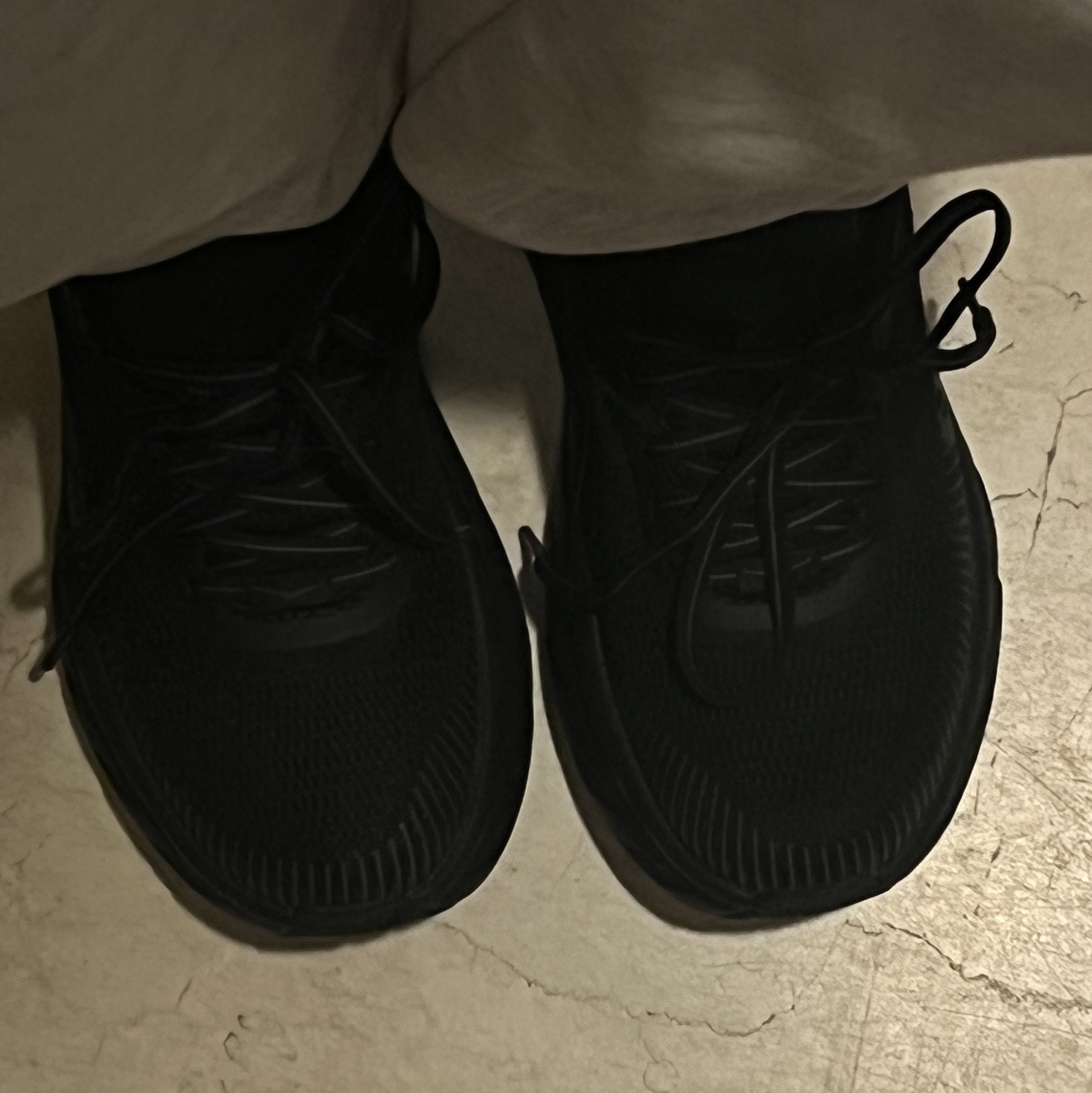(W) Hoka Bondi 7 Black 착용 스타일