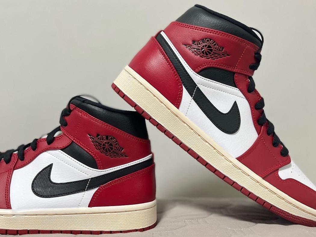 Jordan 1 Mid Chicago 2020 착용 스타일