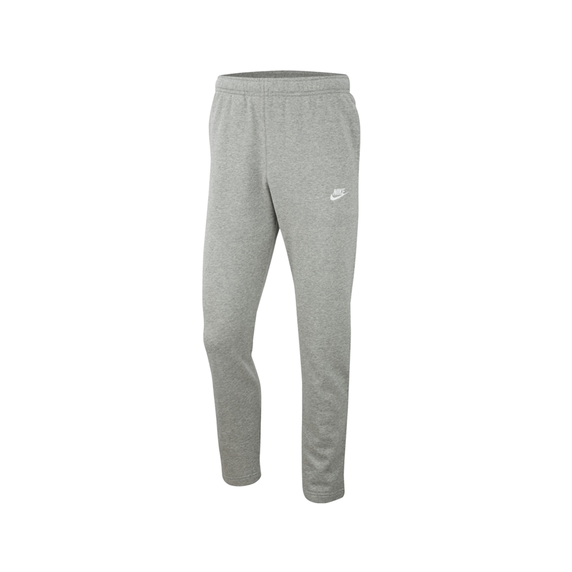 Grey nike sweatpants mens discount