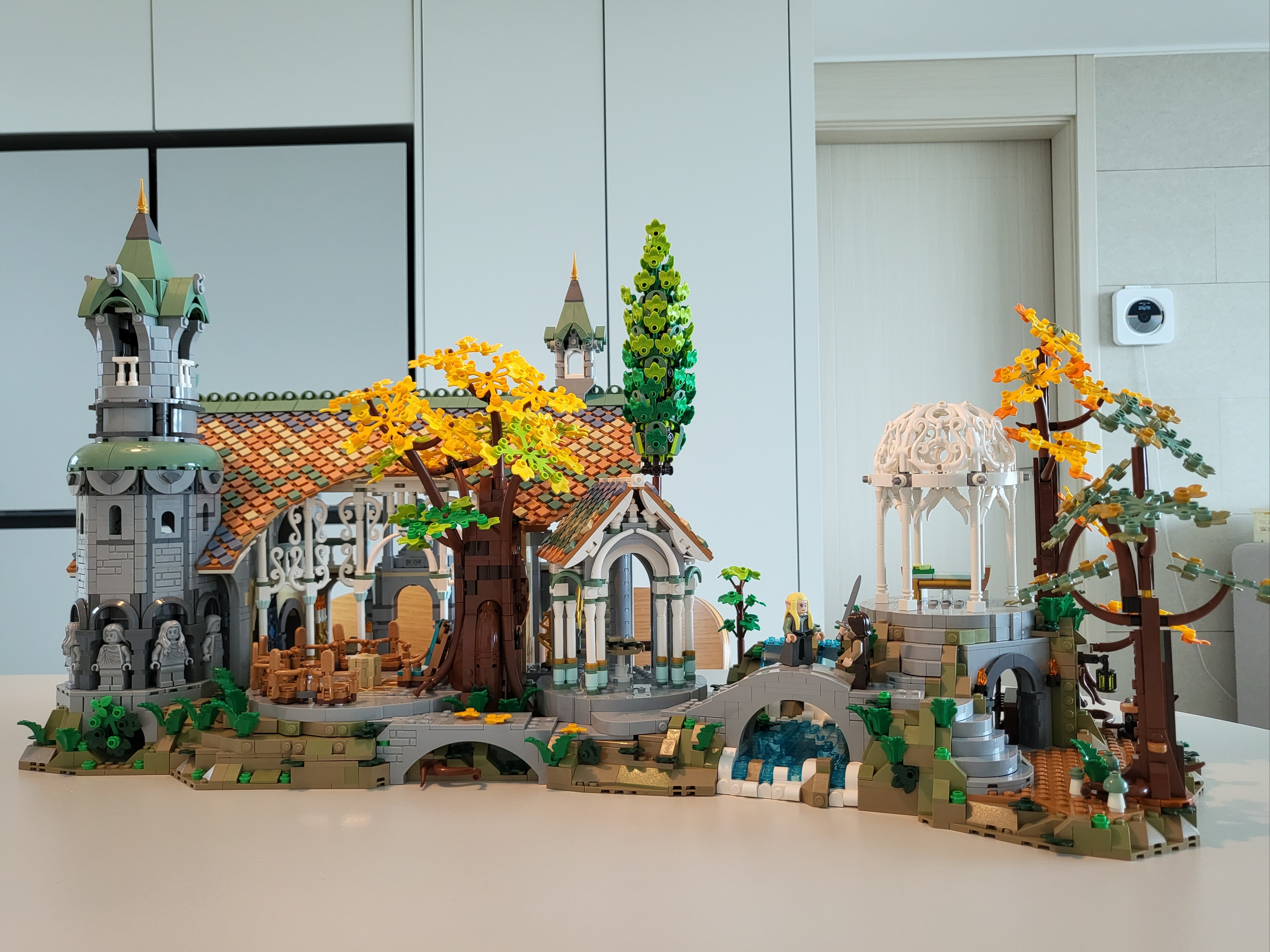 Lego The Lord of the Rings Rivendell 착용 스타일