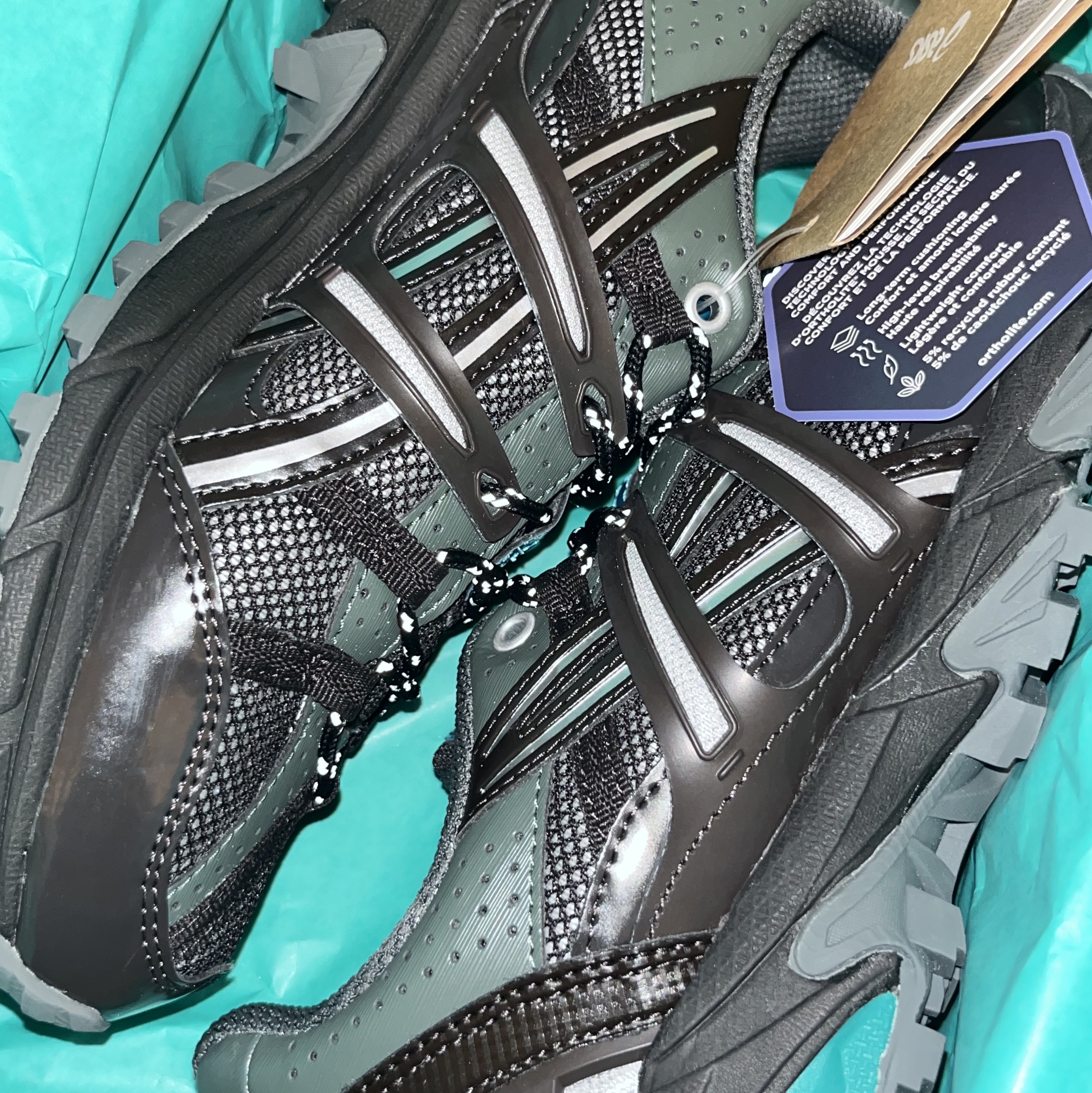 (W) Asics x Matin Kim Gel-Sonoma 15-50 Black Pure Silver 착용 스타일