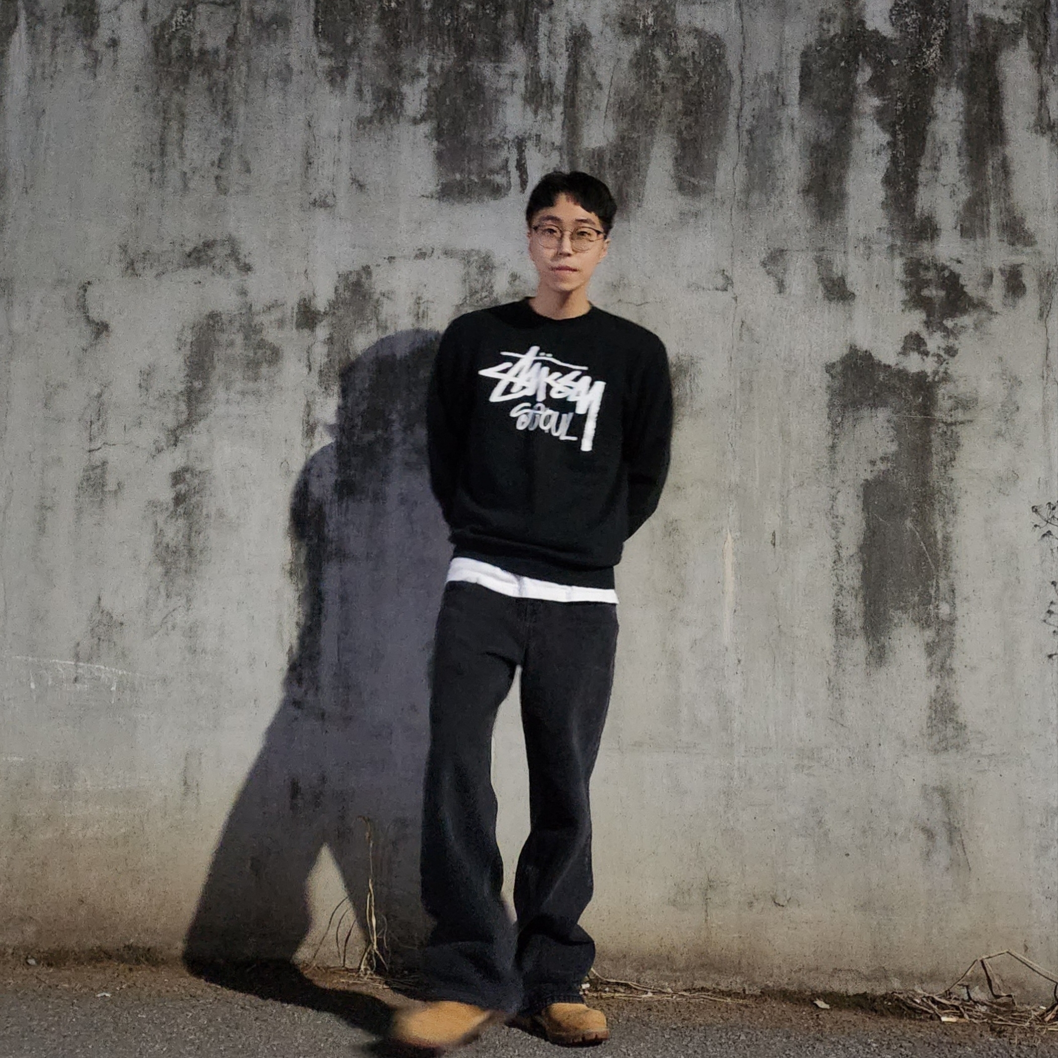 Timberland x Comme des Garcons Shirt x Supreme 6 Inch Boot Wheat - Medium 착용 스타일