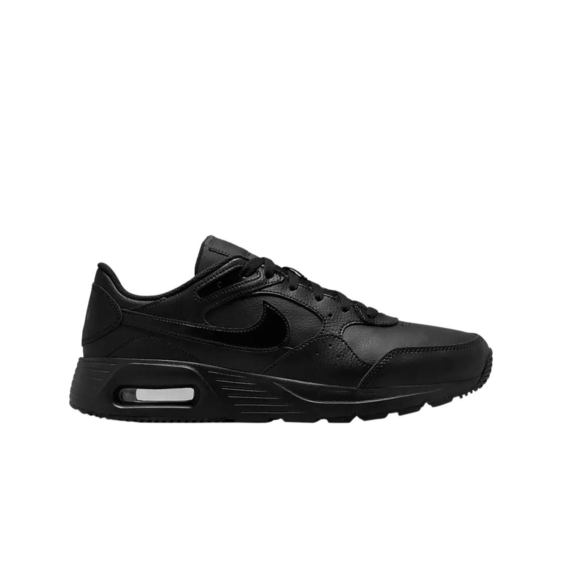 나이키 에어맥스 SC 레더 트리플 블랙(Nike Air Max SC Leather Triple Black)