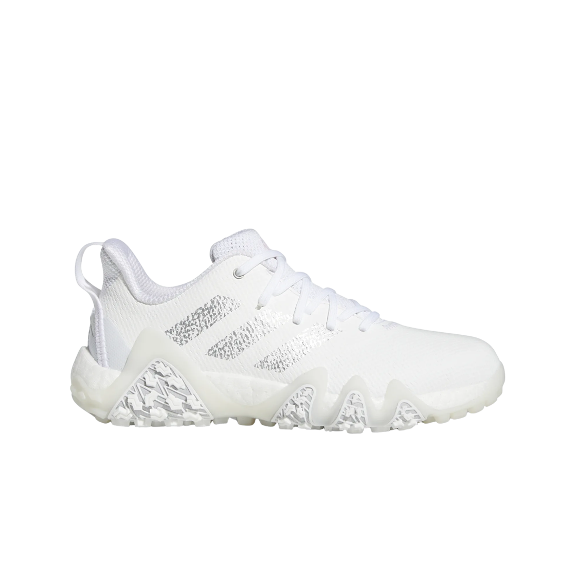 (W) 아디다스 코드케이오스 22 스파이크리스 클라우드 화이트((W) Adidas CodeChaos 22 Spikeless Cloud White) - 1