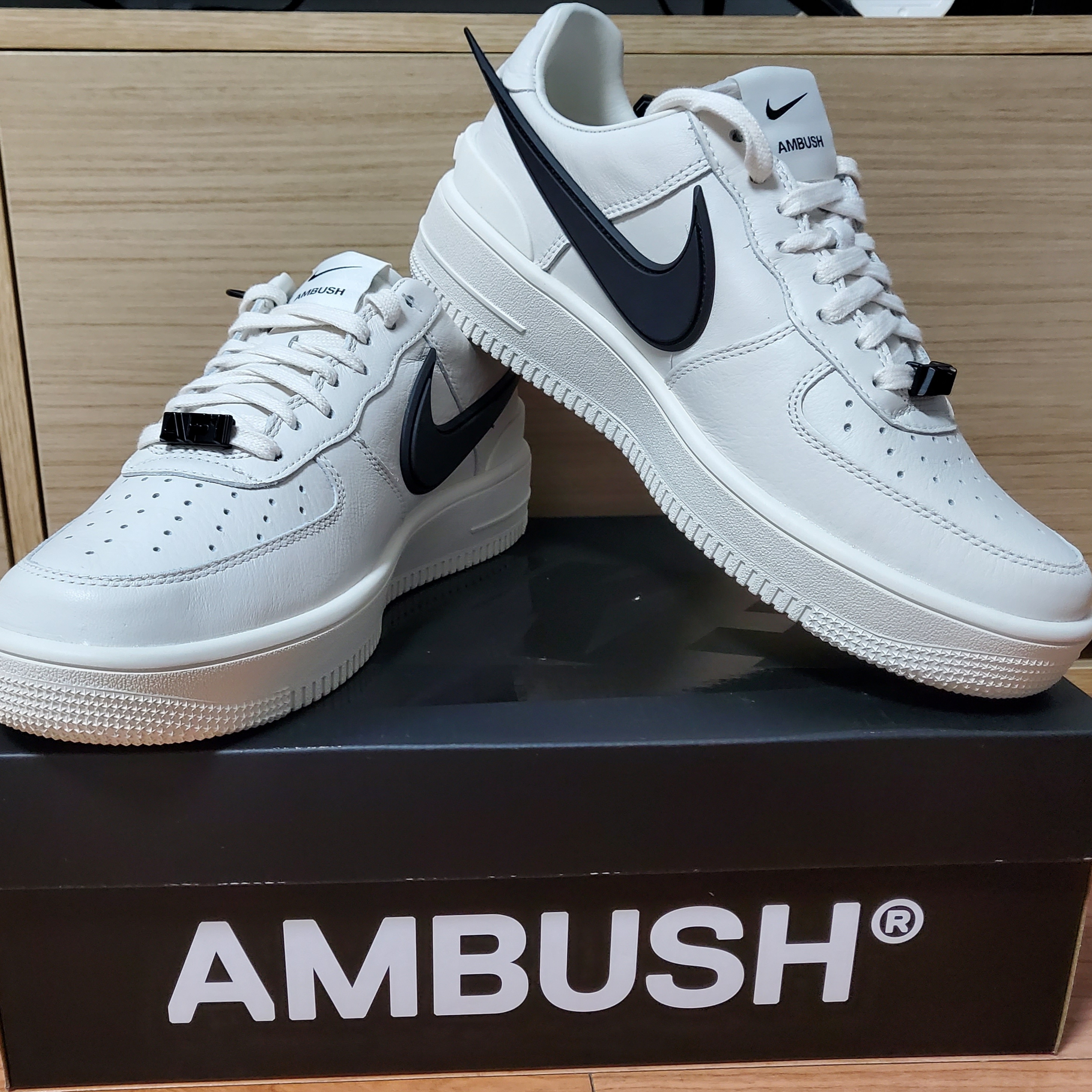 Nike x Ambush Air Force 1 Low SP Phantom 착용 스타일