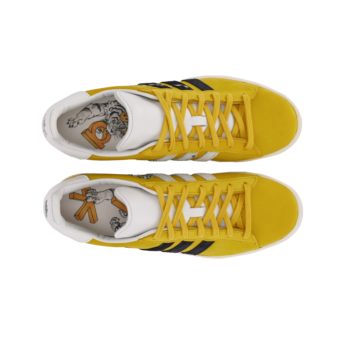 아디다스 x 카시나 x 김정기 캠퍼스 헤이지 옐로우 (스페셜 패키지)(Adidas x Kasina x Kim Jung Gi Campus Hazy Yellow (Special Package)) - 6