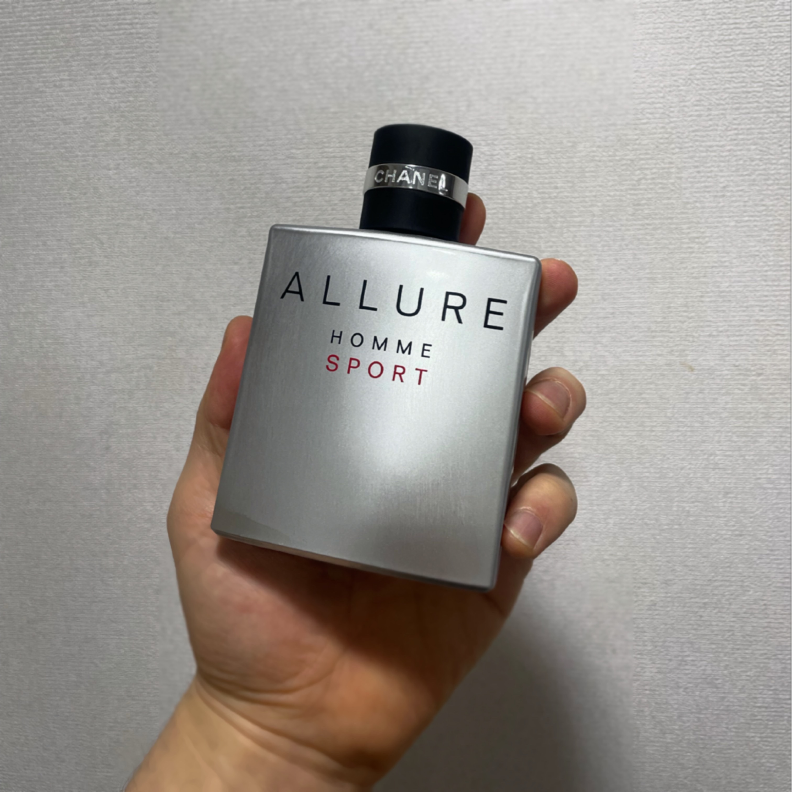 Chanel Allure Homme Sport Eau De Toilette 100ml 착용 스타일