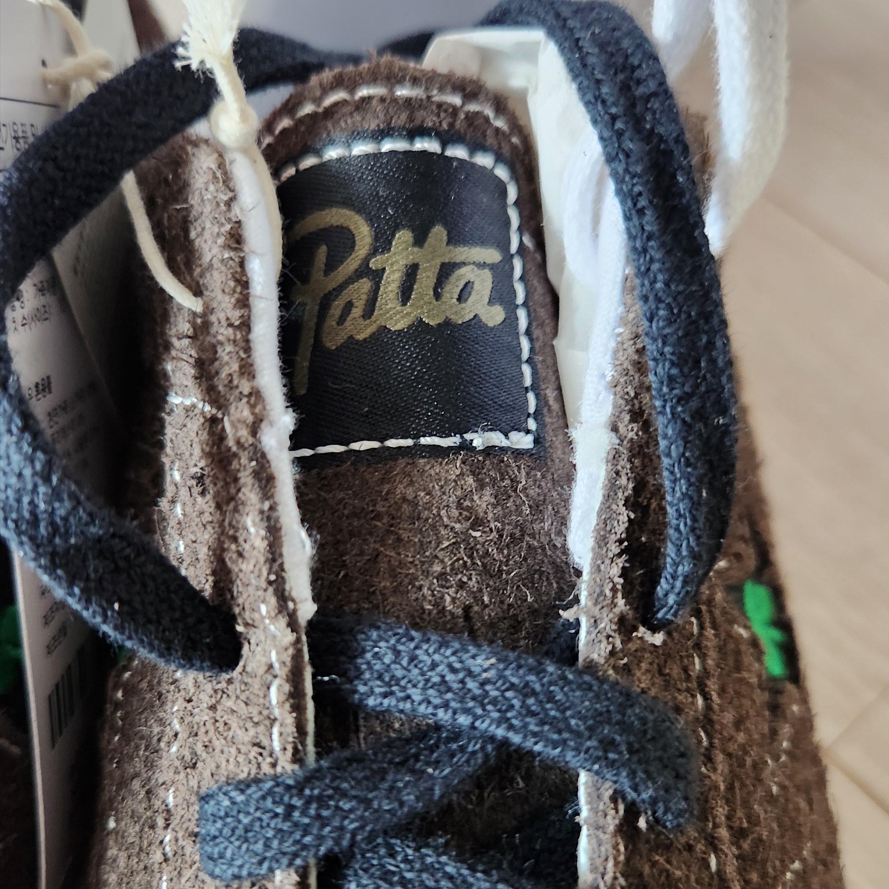 Converse x Patta One Star Pro Ox Java 착용 스타일 - 2
