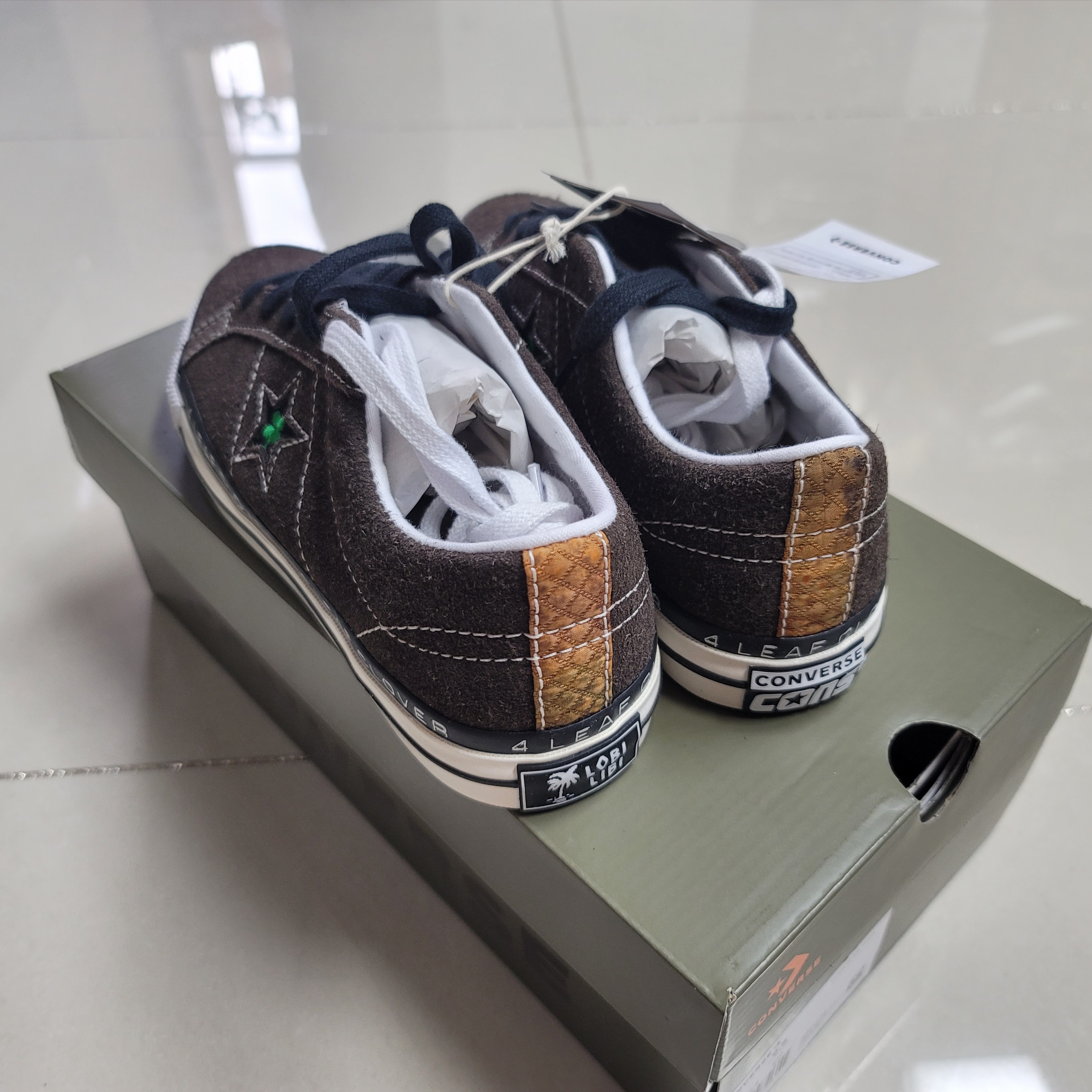 Converse x Patta One Star Pro Ox Java 착용 스타일 - 3